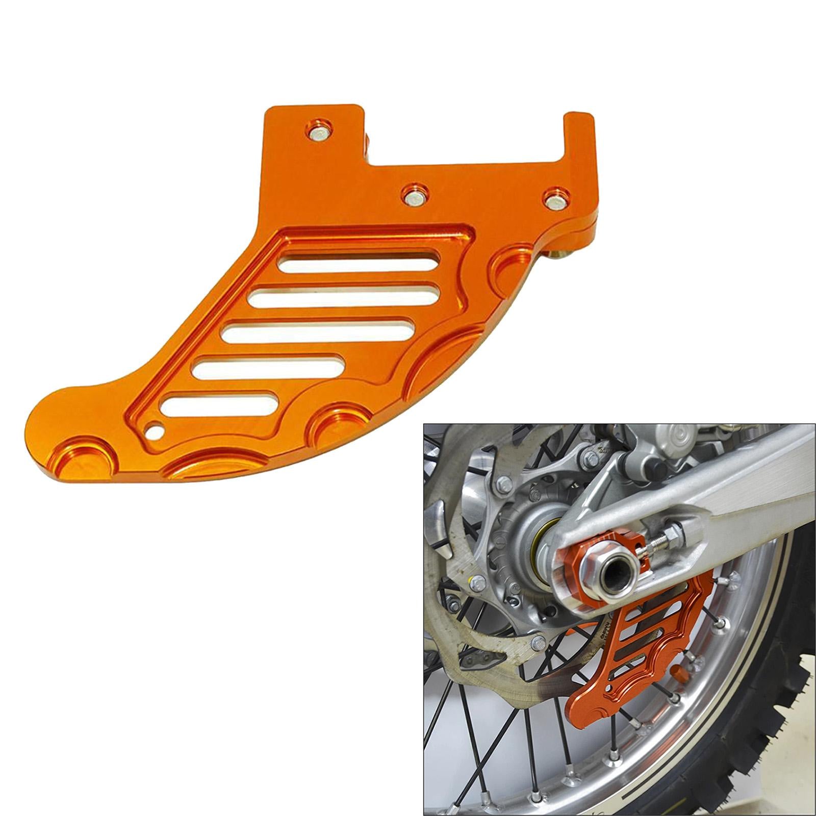 Rear Brake Disc Guard Protector for 250 400 450 530 1SX EXC XCF Orange