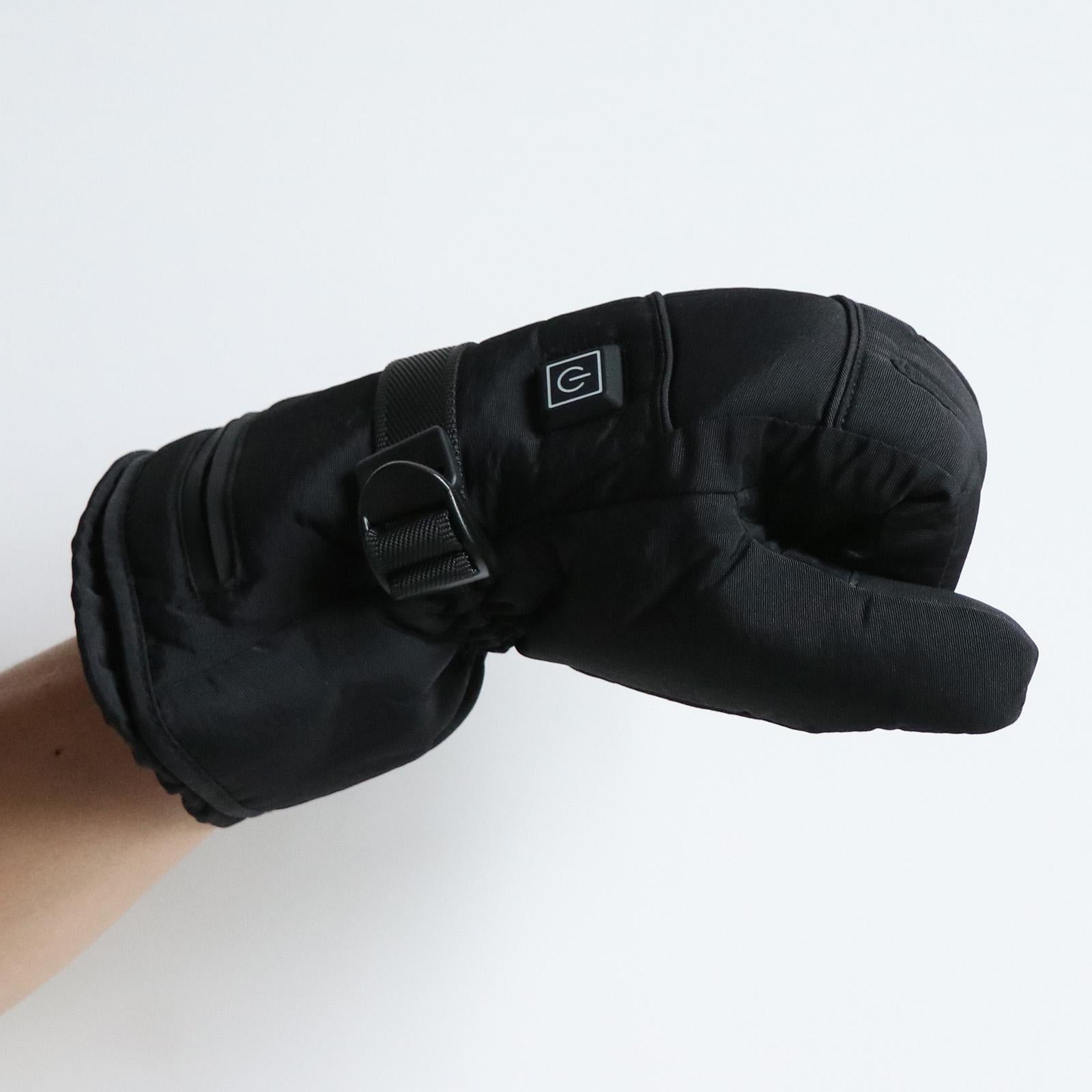 Warm Electric Heated Gloves Thermal Heat Gloves Skiing Climbing Snowboarding Style 2