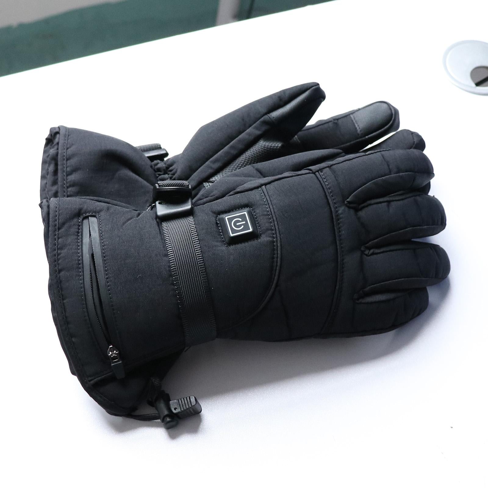 Warm Electric Heated Gloves Thermal Heat Gloves Skiing Climbing Snowboarding Style 2