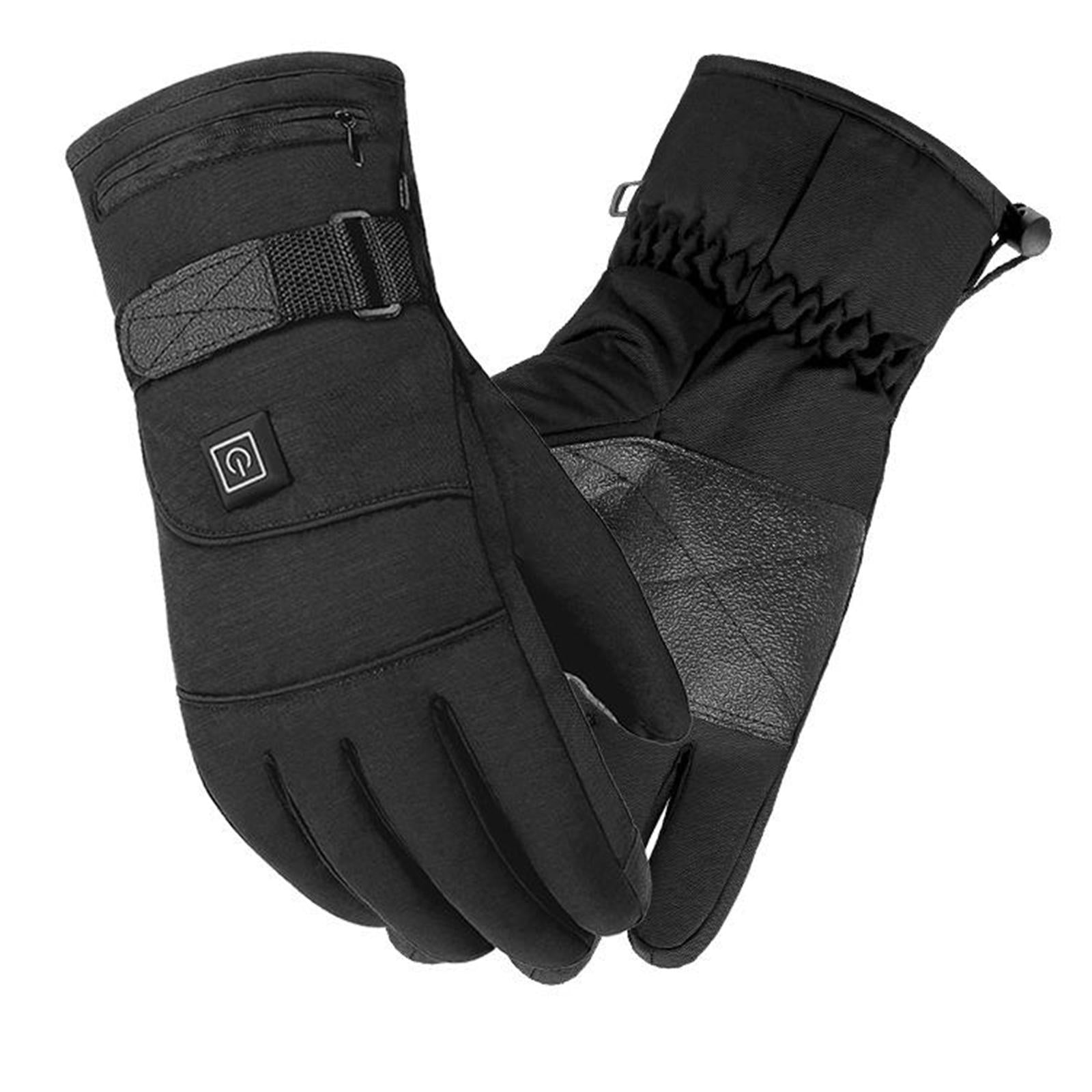 Warm Electric Heated Gloves Thermal Heat Gloves Skiing Climbing Snowboarding Style 2