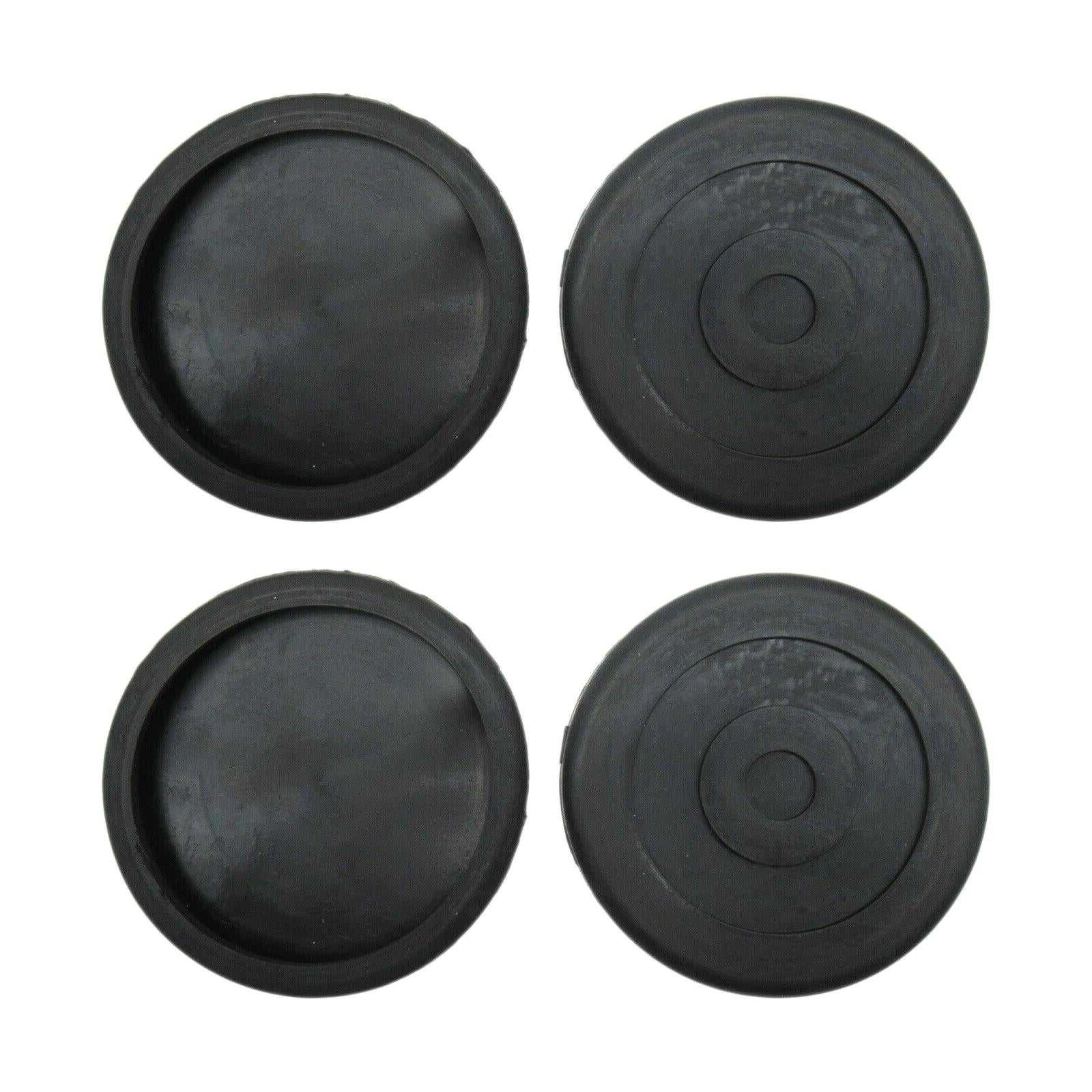 4pcs Round Rubber Arm Pad Kit fits for BEND-PAK, 5715017, 5715017X