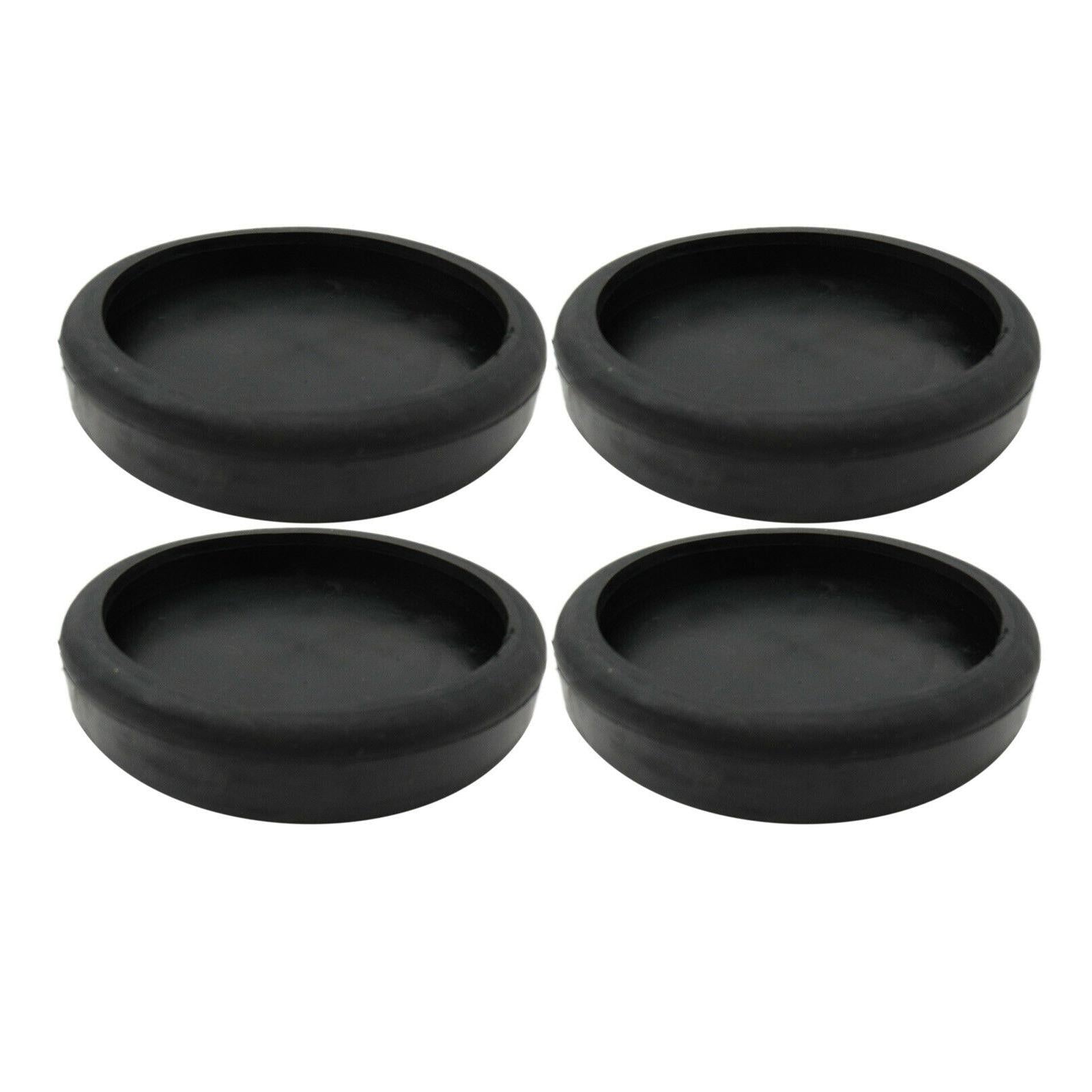 4pcs Round Rubber Arm Pad Kit fits for BEND-PAK, 5715017, 5715017X