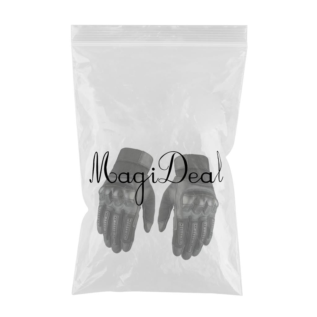 Touch Screen Motorcycle Gloves Gear Motorbike Biker Protective Gear M