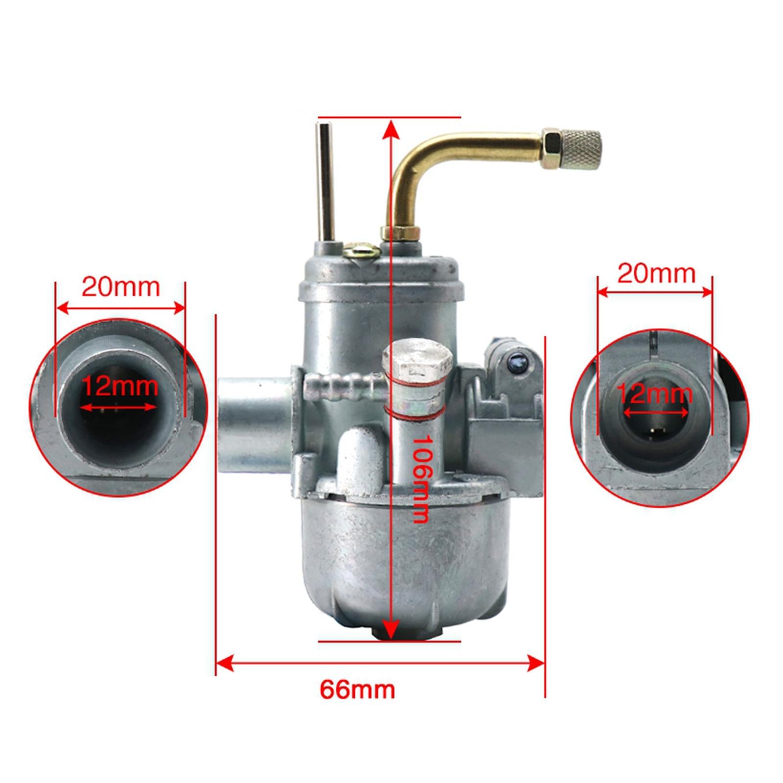 12mm Carburetor Replacement fits for Maxi Luxe E50 Magnum Parts Accessories
