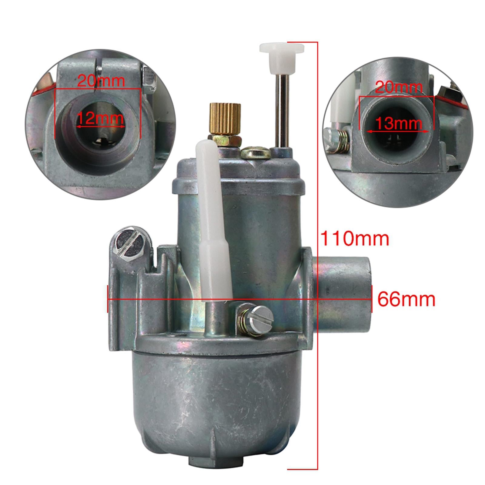 12mm Carburetor Bing Clone Replace fits for Puch Maxi Magnum Accessories