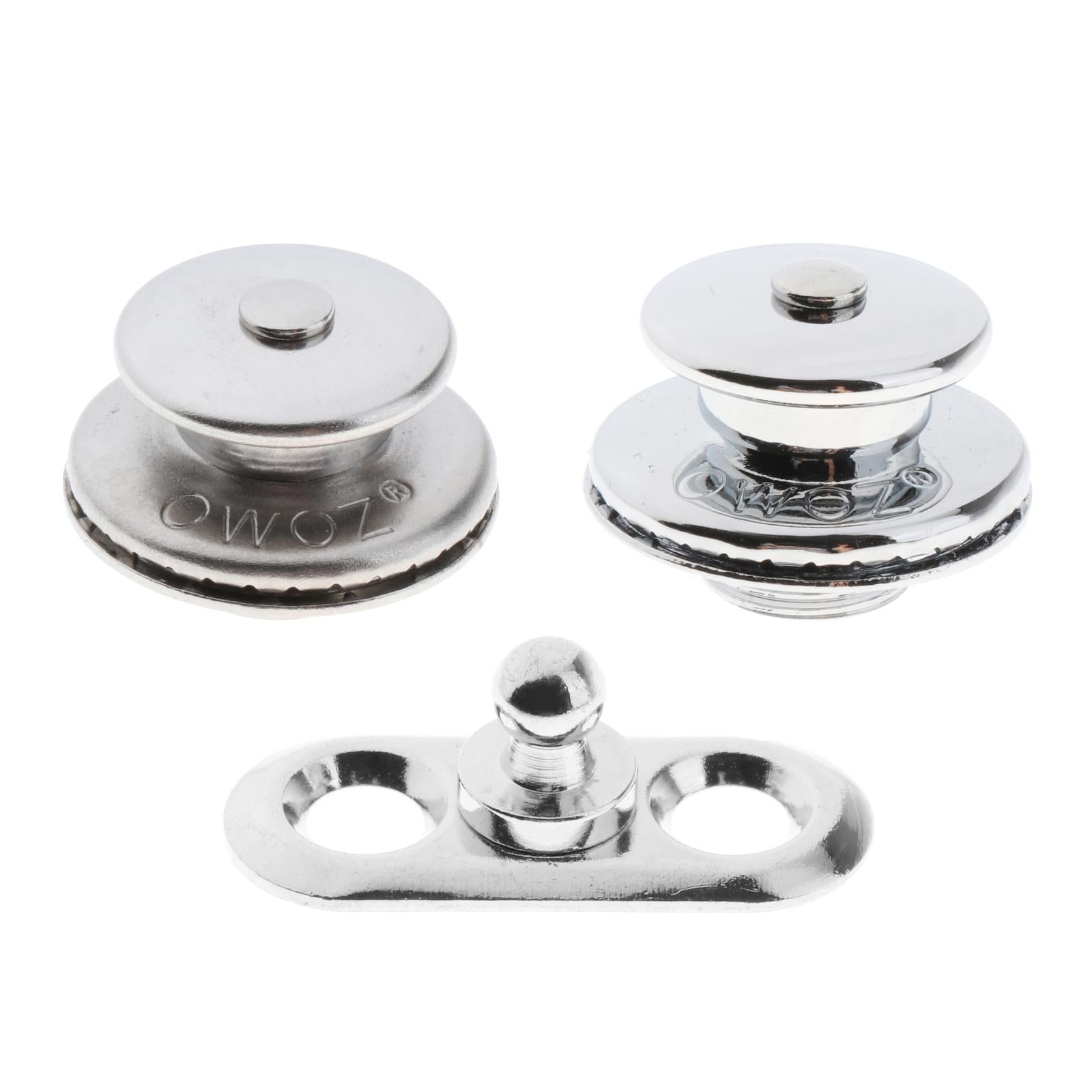 Stainless Steel Marine Boat Yacht Screw Base Snaps for Boat Style-1