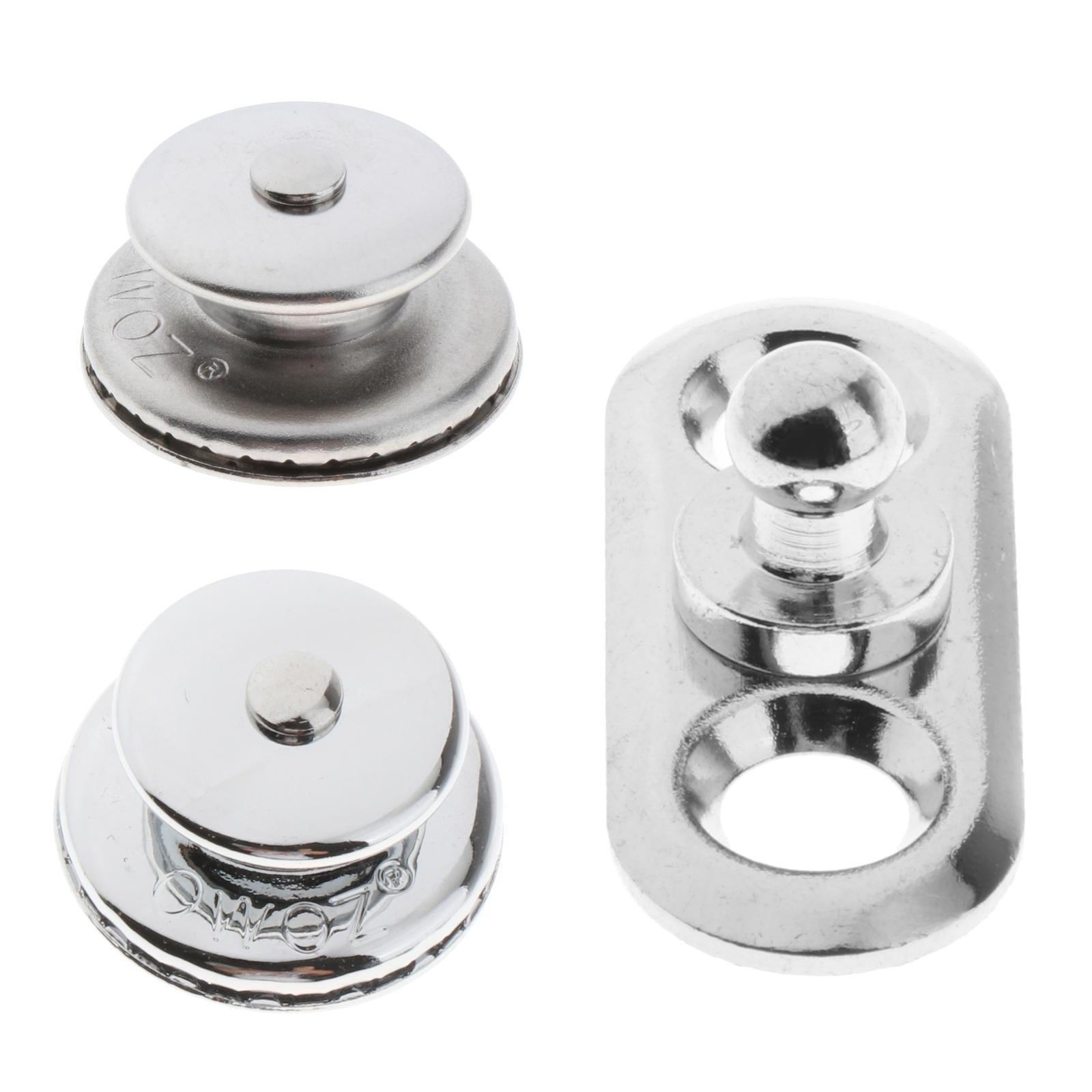 Stainless Steel Marine Boat Yacht Screw Base Snaps for Boat Style-1