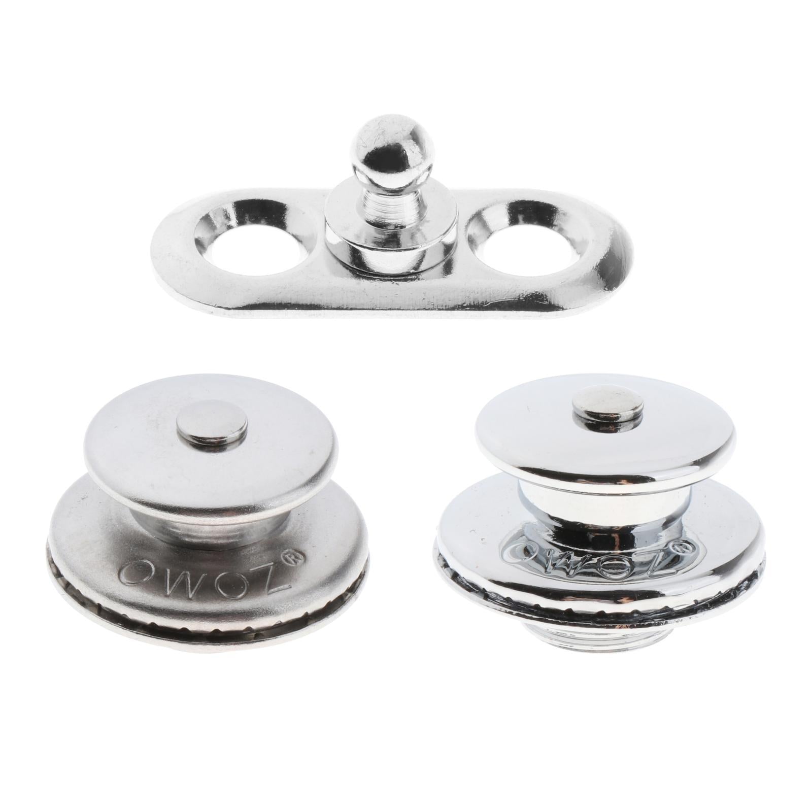 Stainless Steel Marine Boat Yacht Screw Base Snaps for Boat Style-1