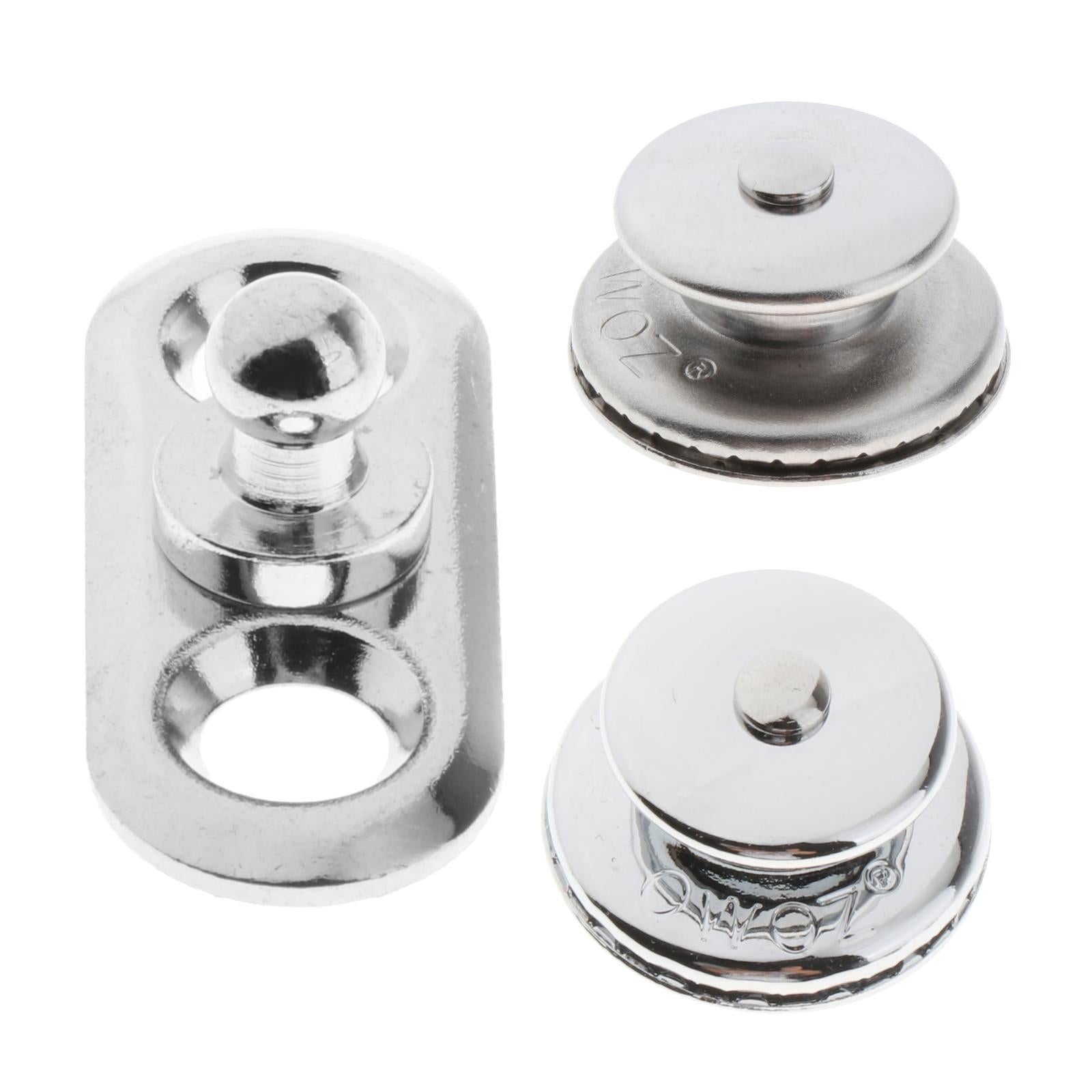 Stainless Steel Marine Boat Yacht Screw Base Snaps for Boat Style-1