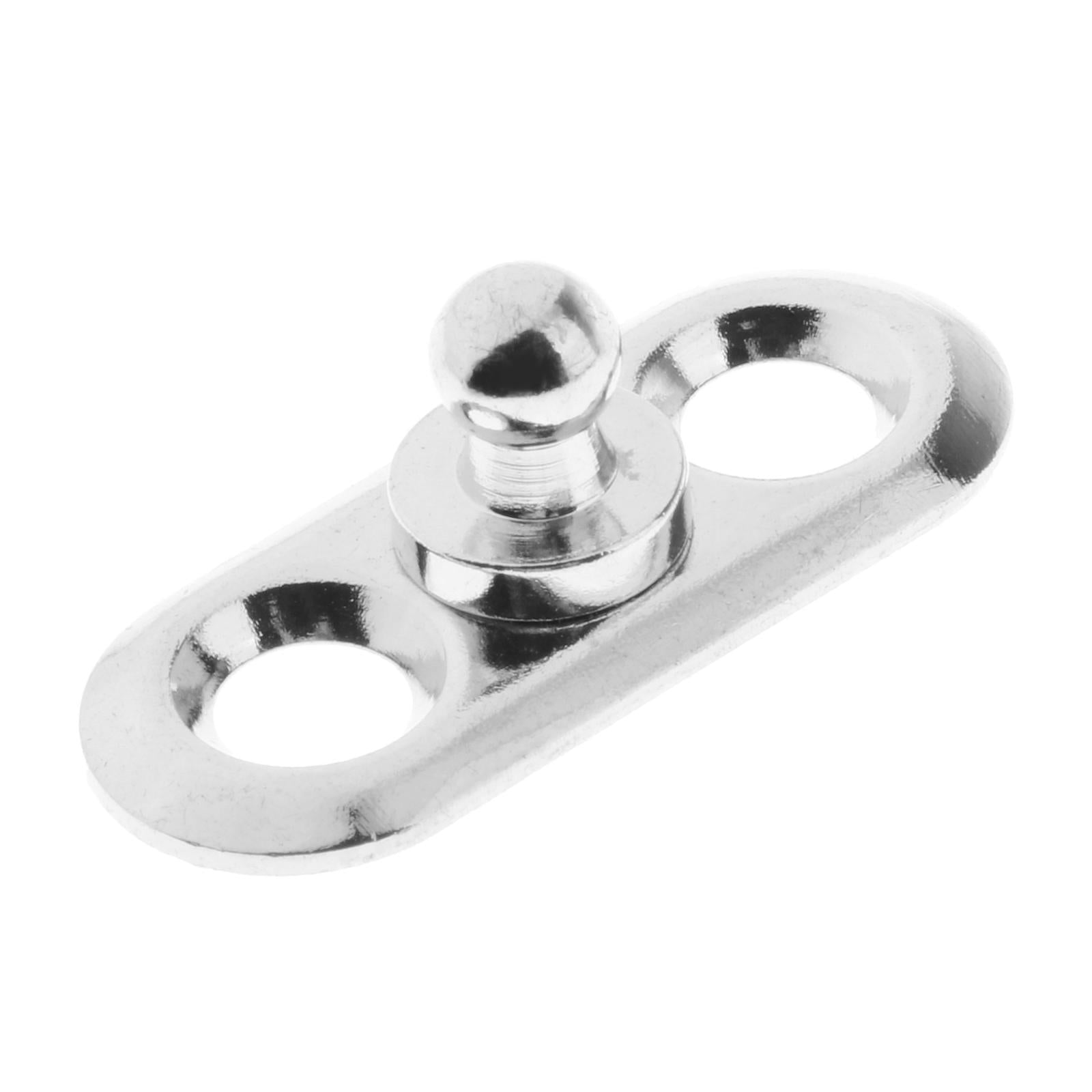 Stainless Steel Marine Boat Yacht Screw Base Snaps for Boat Style-3