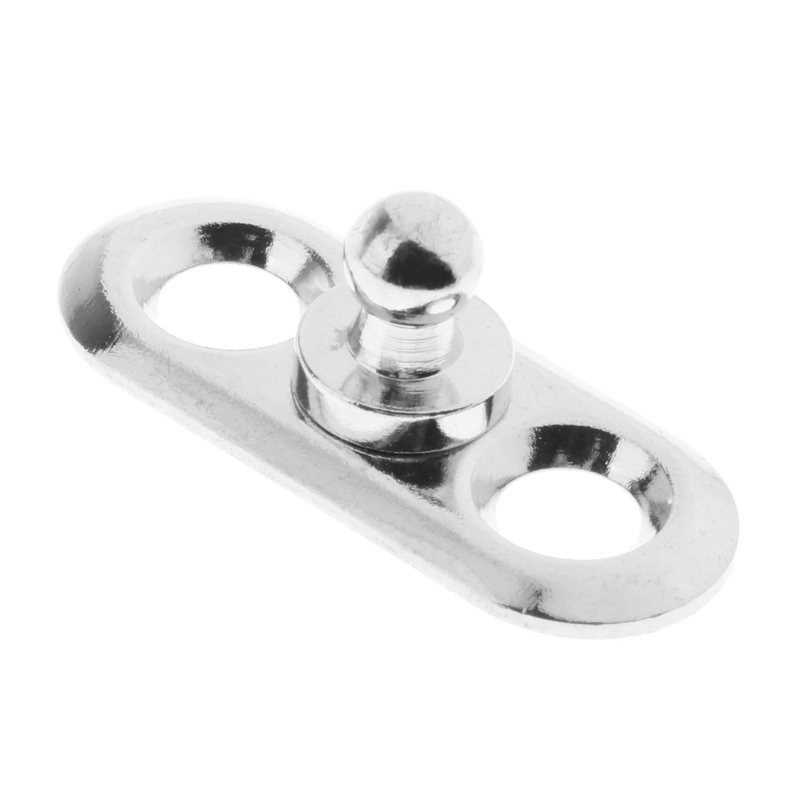 Stainless Steel Marine Boat Yacht Screw Base Snaps for Boat Style-3