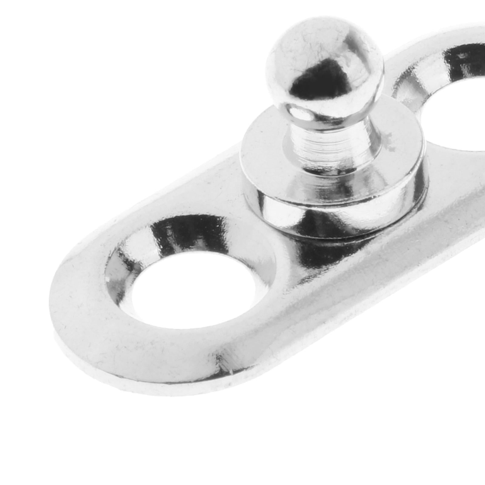 Stainless Steel Marine Boat Yacht Screw Base Snaps for Boat Style-3