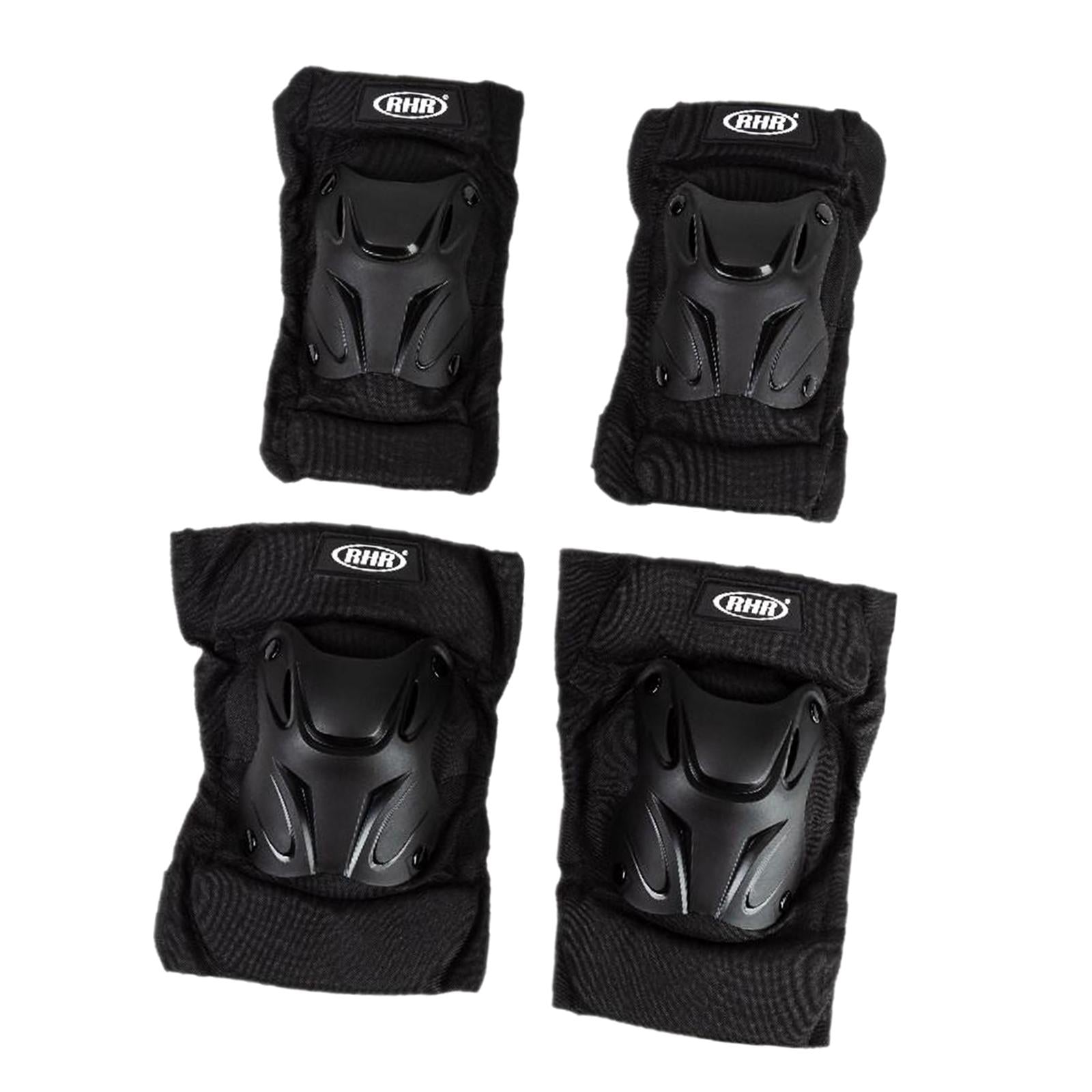 Motorcycle Knee Pads Guards Bike Motocross Knee Brace Protectors Elbow Pads