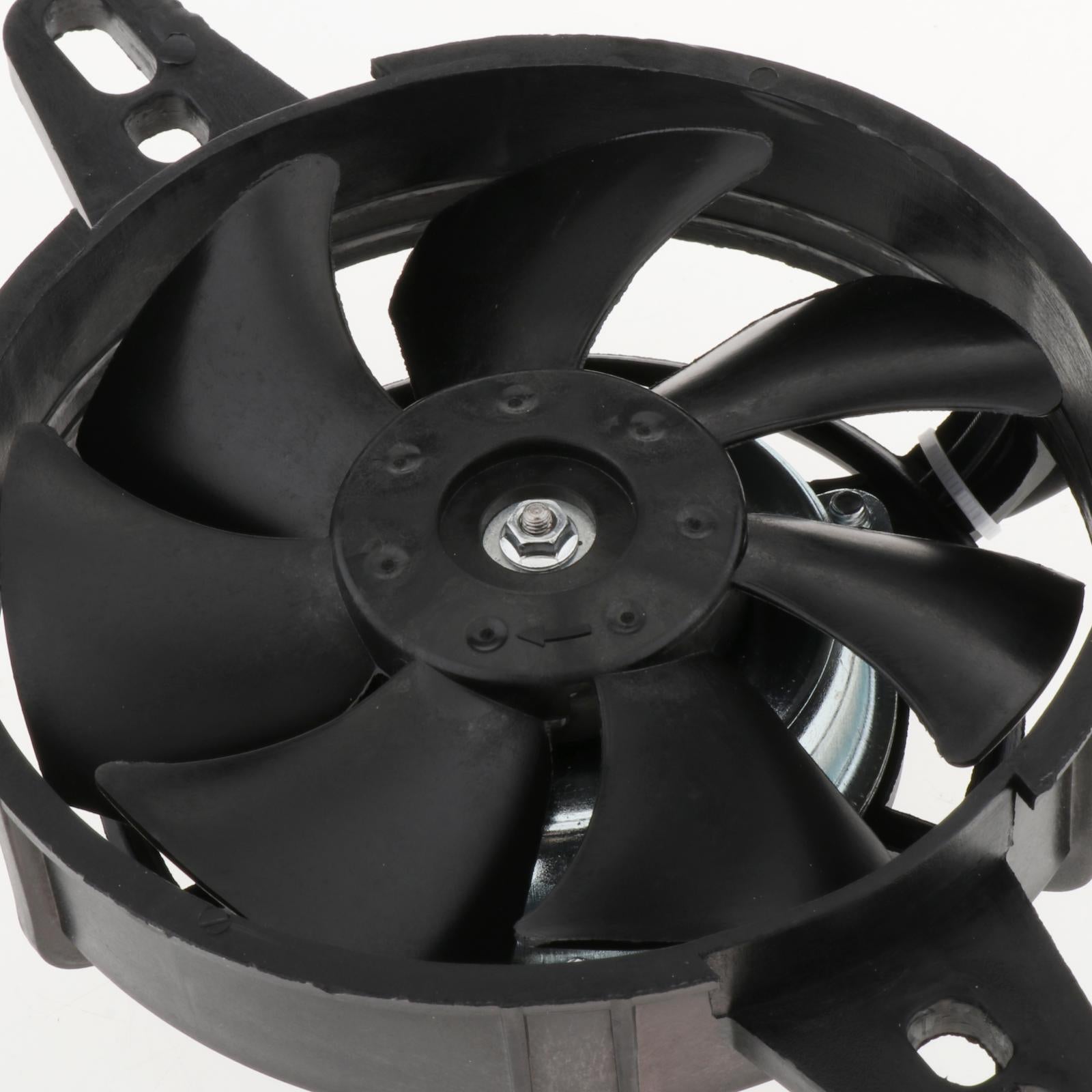 Motorcycle Electric Radiator Cooling Fan for 150CC 200CC 250CC Chinese ATV