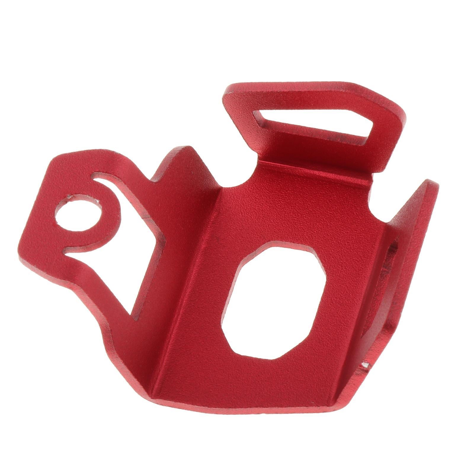 Rear Brake Oil Cup Can Protect Cover for ninja 650 Z650 Z250 Z400 Red