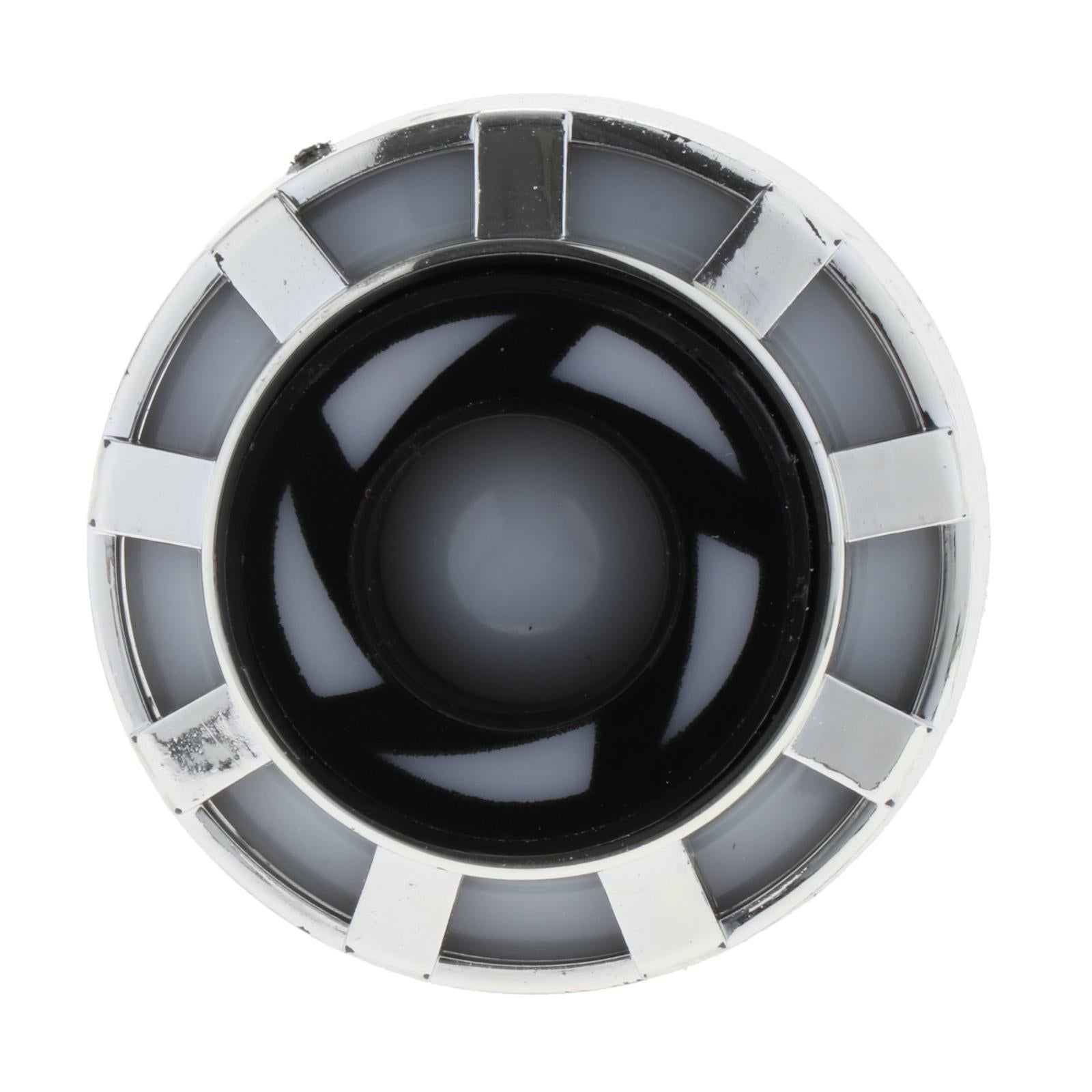 LED 12V Motorcycle Rear Brake Tail Light Angel Devil Eye Strobe Lamp Style C