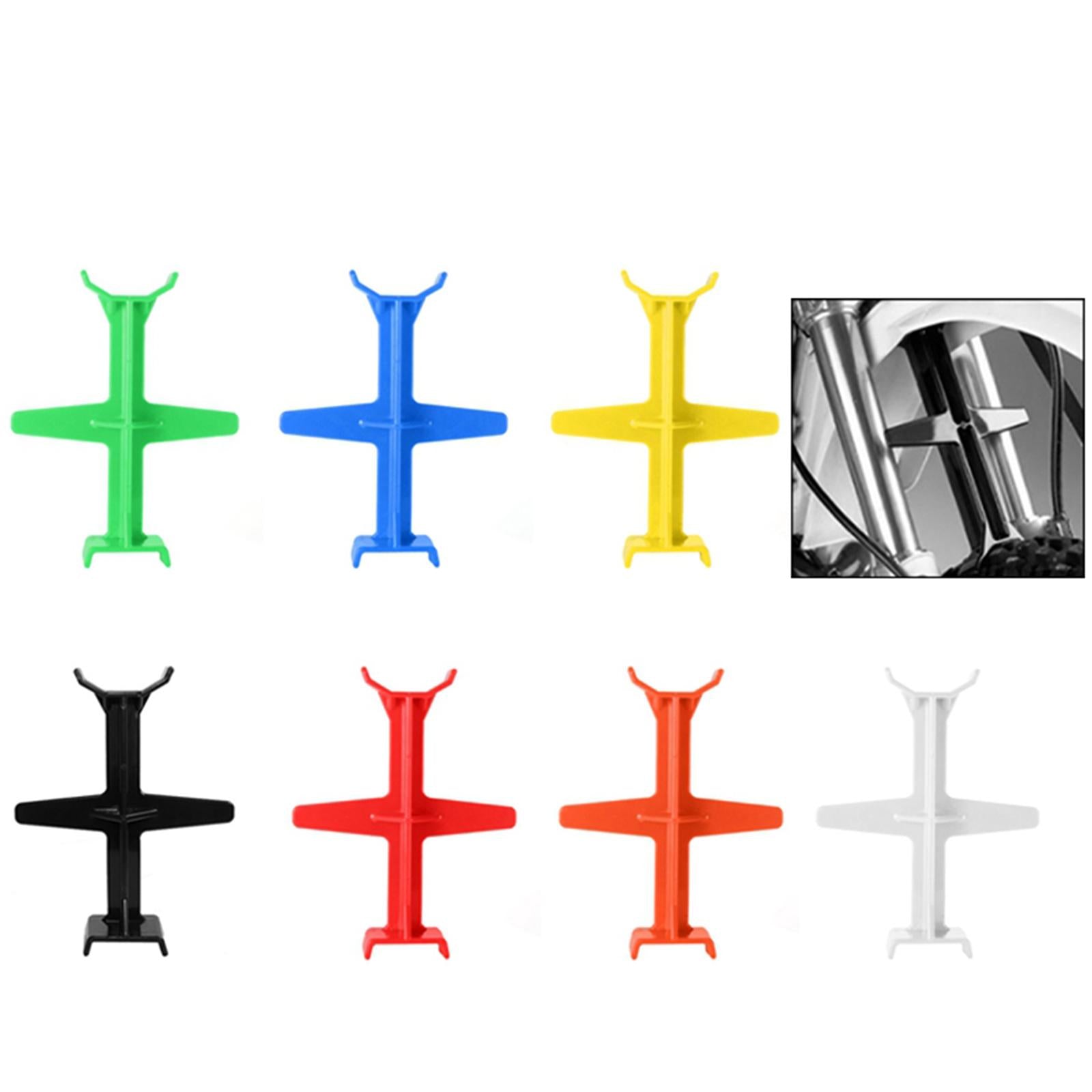 Plastic Motorcycle Fork Guard Protector for Off-road motorcycles Green