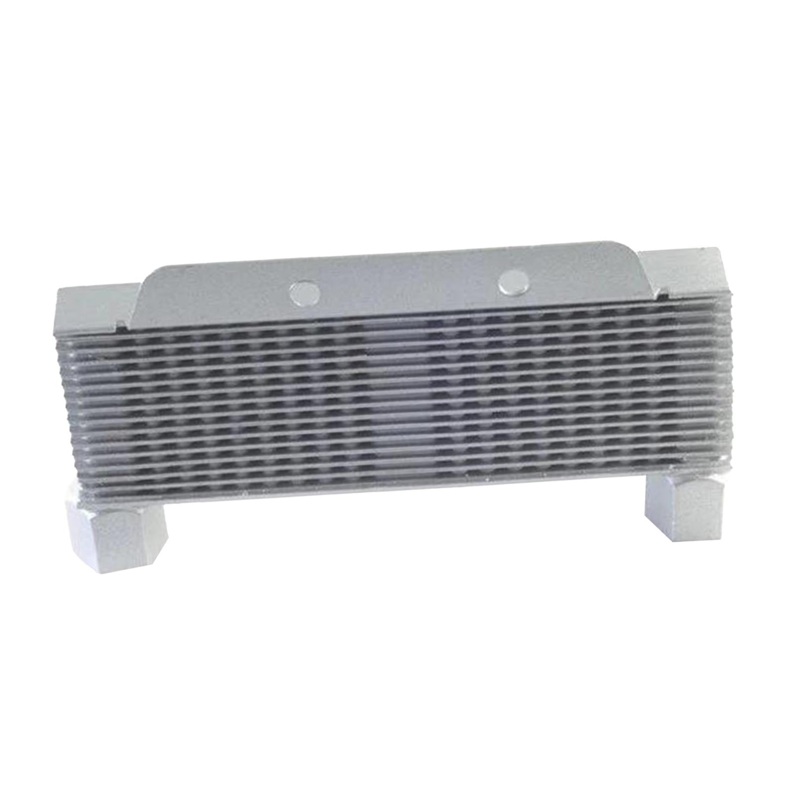 Universal Motorbike Engine Oil Cooler Radiator Silver Motorbike ATV Bikes