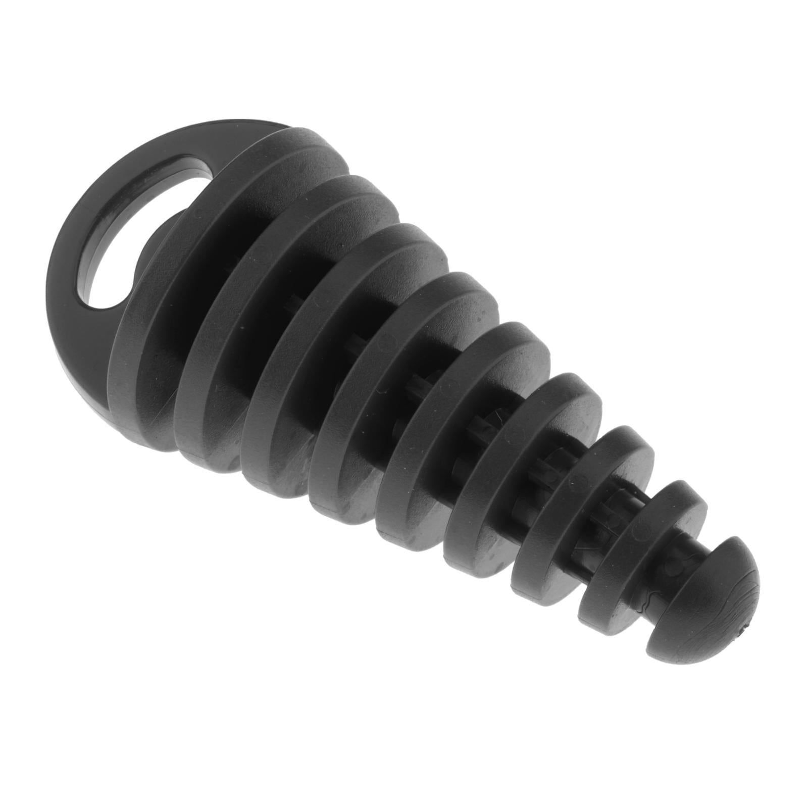Universal Motorcycle Exhaust Pipe Silencer Motorbike Muffler Insert Black