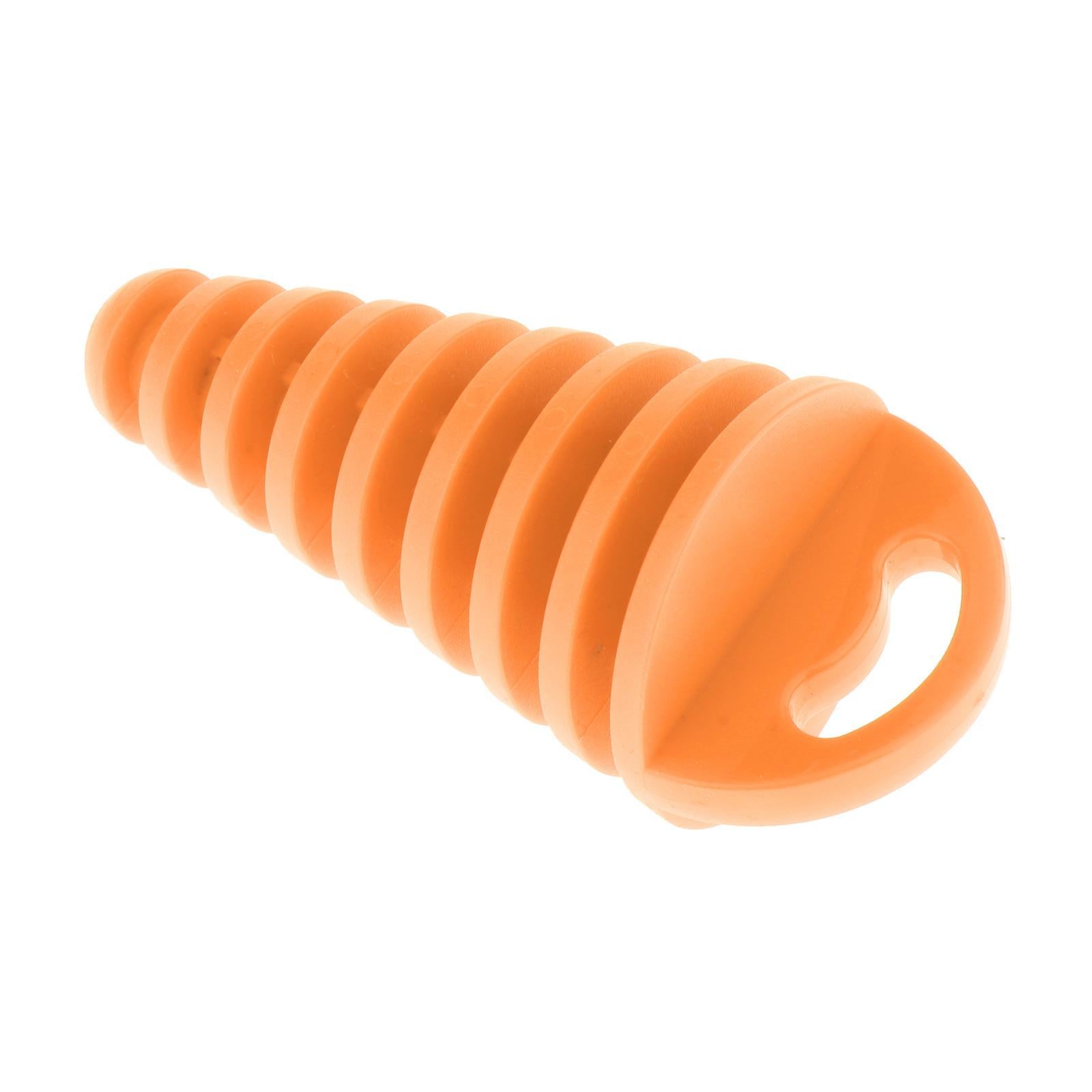 Universal Motorcycle Exhaust Pipe Silencer Motorbike Muffler Insert Yellow