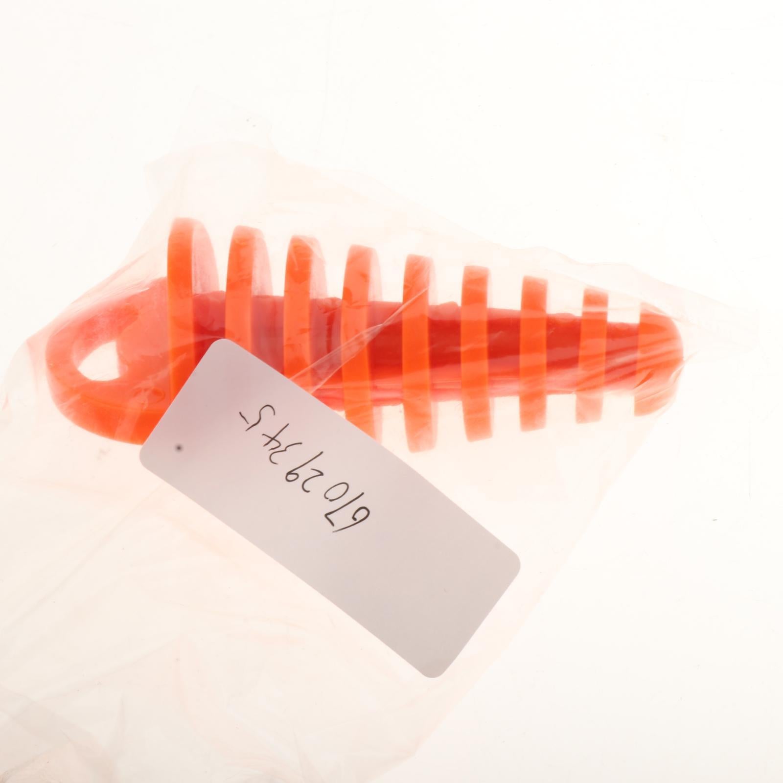 Universal Motorcycle Exhaust Pipe Silencer Motorbike Muffler Insert Orange