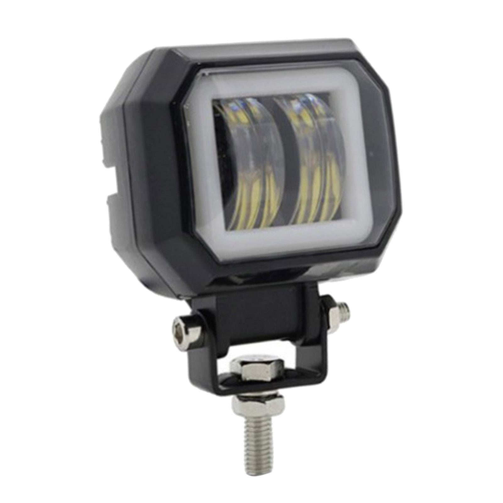 Waterproof Angel Eyes LED light Portable Spotlights Square