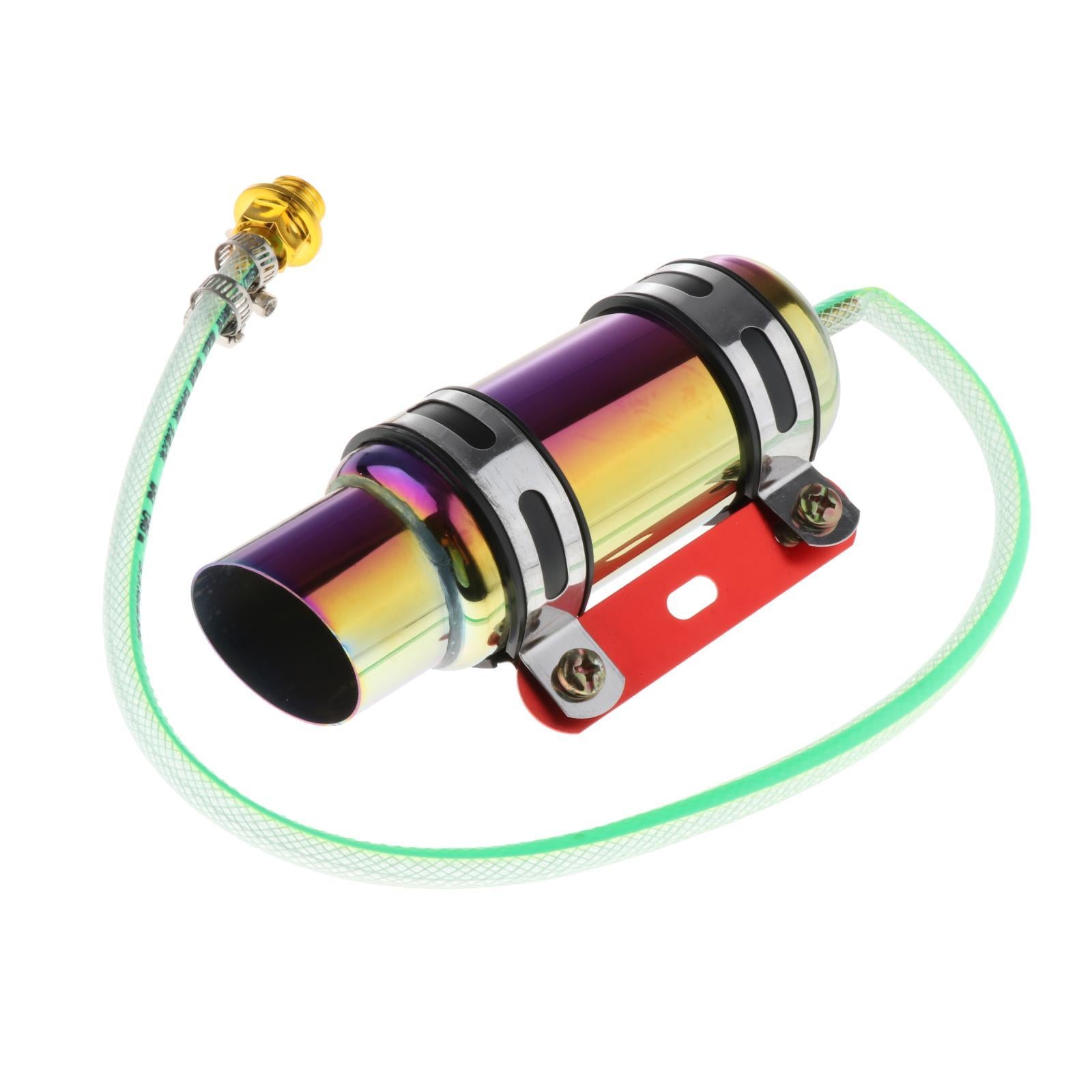 Stainless Steel Motorcycle Oil Cooler for Y15ZR LC135 EX5 FZ150 Colorful
