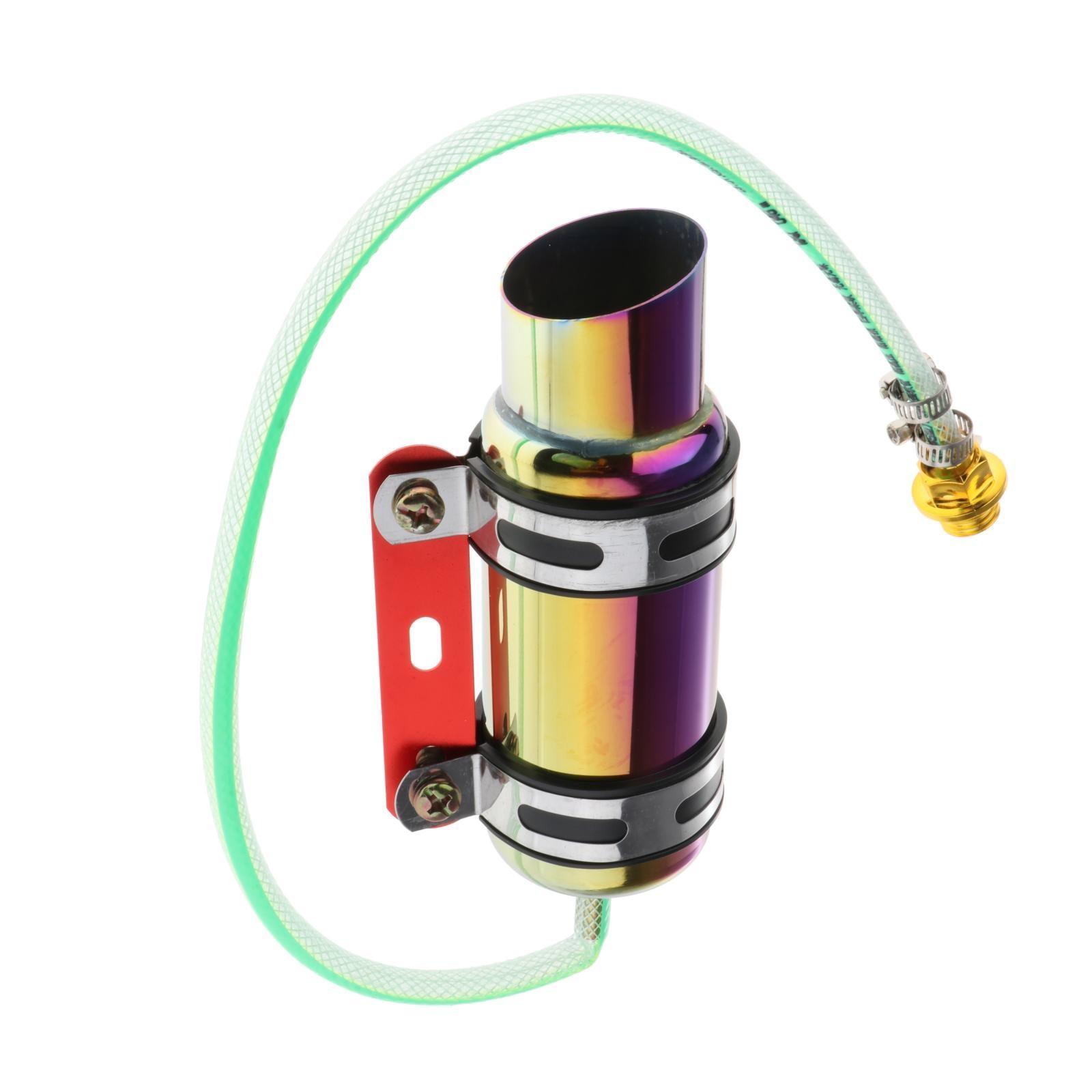Stainless Steel Motorcycle Oil Cooler for Y15ZR LC135 EX5 FZ150 Colorful
