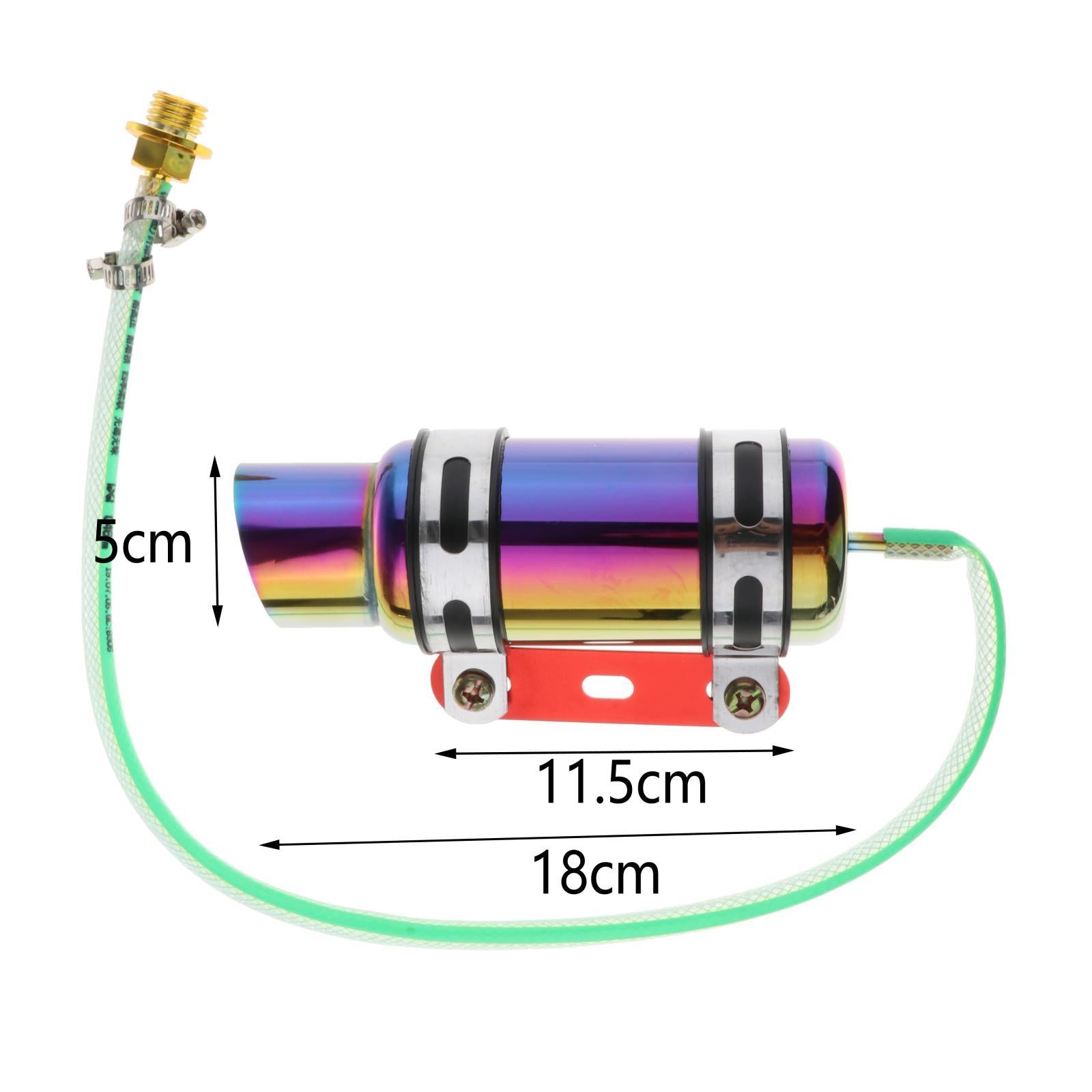 Stainless Steel Motorcycle Oil Cooler for Y15ZR LC135 EX5 FZ150 Colorful