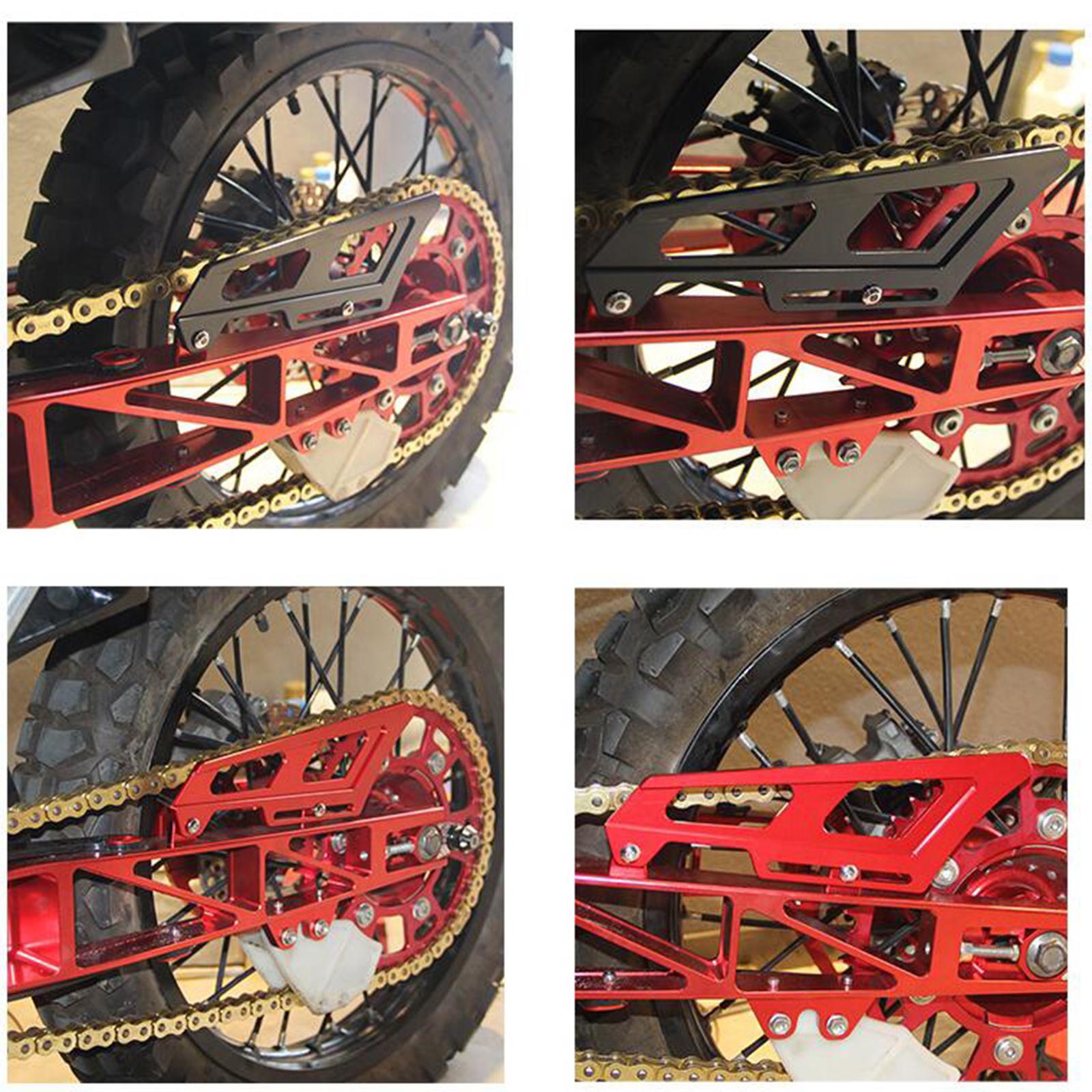 Rear Chain Guard Side for Honda KLX140L KLX140G 230L DRZ400 Red