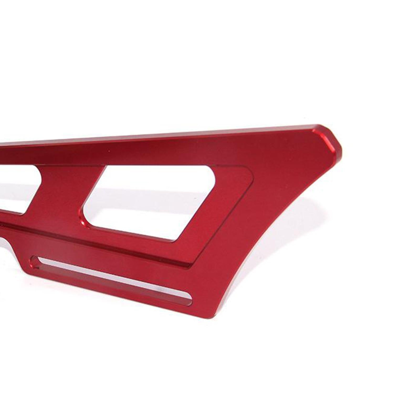 Rear Chain Guard Side for Honda KLX140L KLX140G 230L DRZ400 Red