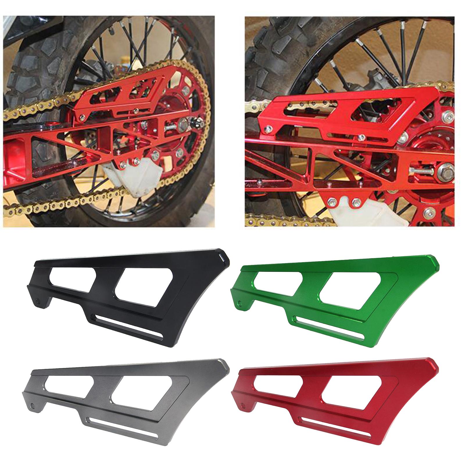 Rear Chain Guard Side for Honda KLX140L KLX140G 230L DRZ400 Red