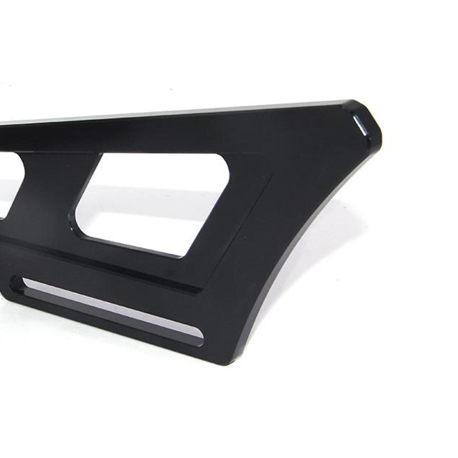 Rear Chain Guard Side for Honda KLX140L KLX140G 230L DRZ400 Black