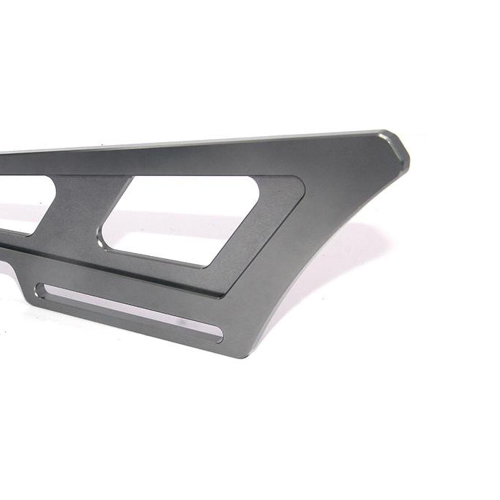 Rear Chain Guard Side for Honda KLX140L KLX140G 230L DRZ400 Gray