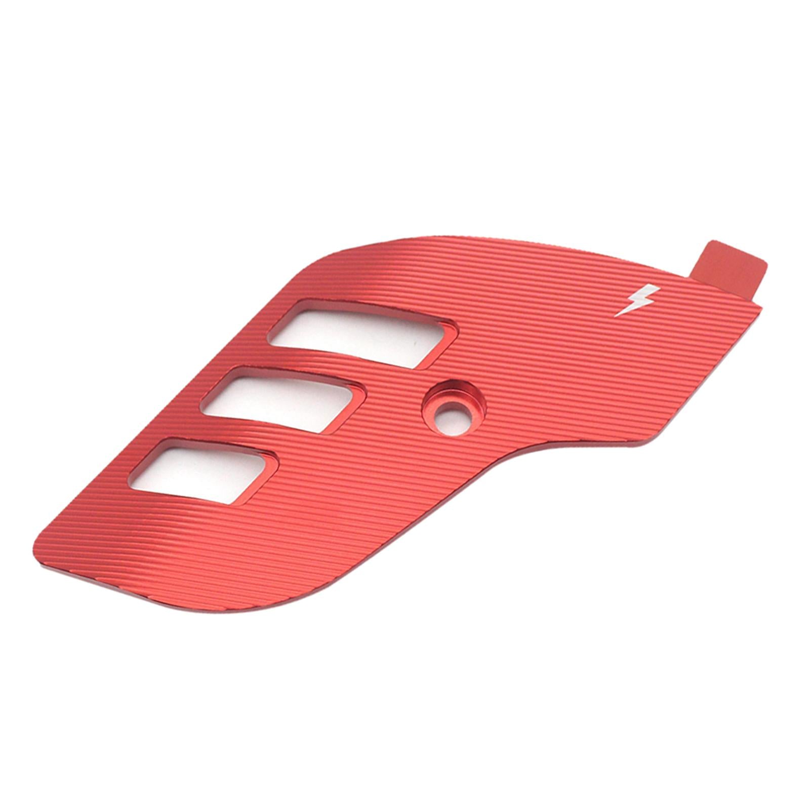 CNC Rocker Cover Front Wheel For Vespa Sprint Primavera 150 2013-2020 Red
