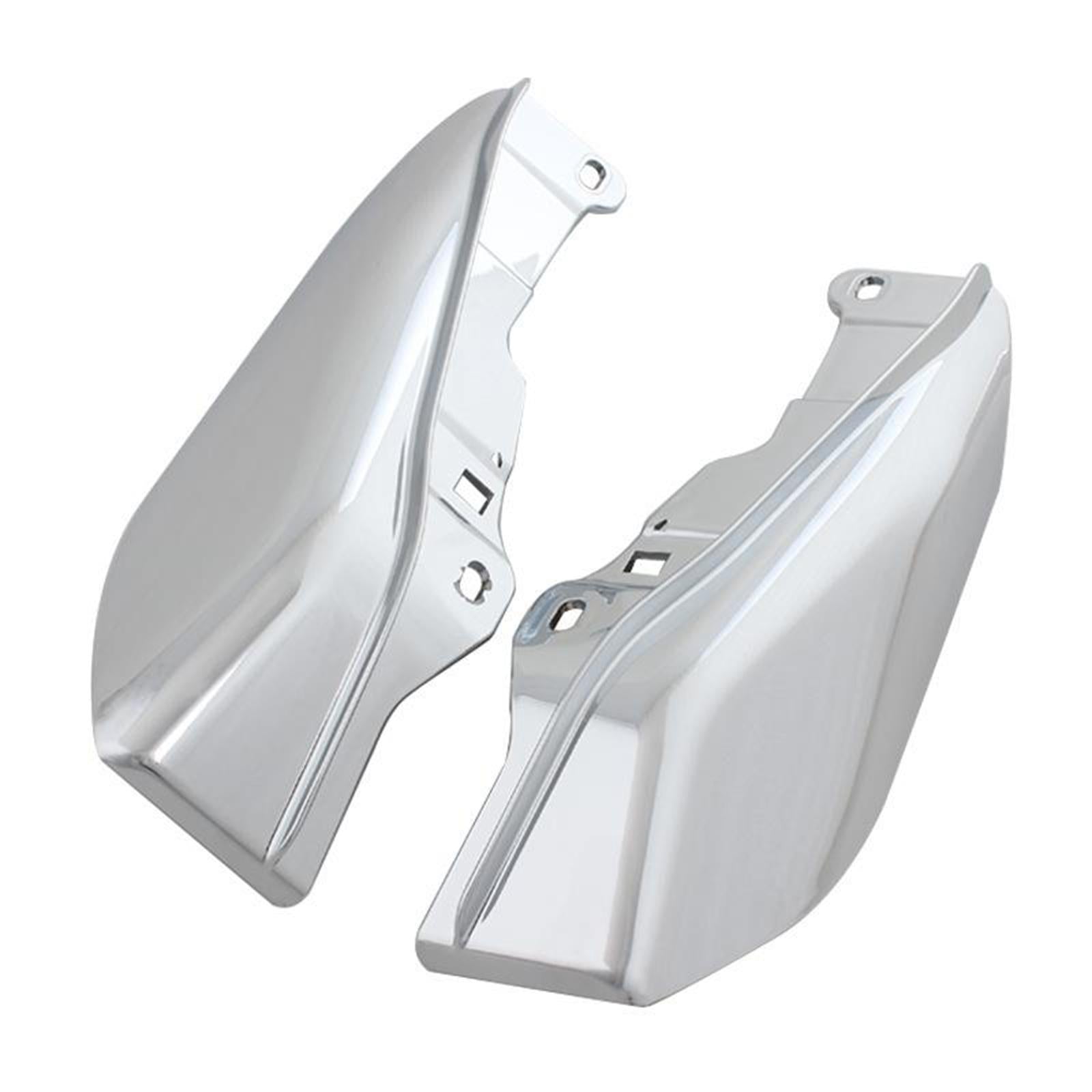 1Pair Heat Shield Air Deflector Trim for Harley Touring Street Glide FLHX
