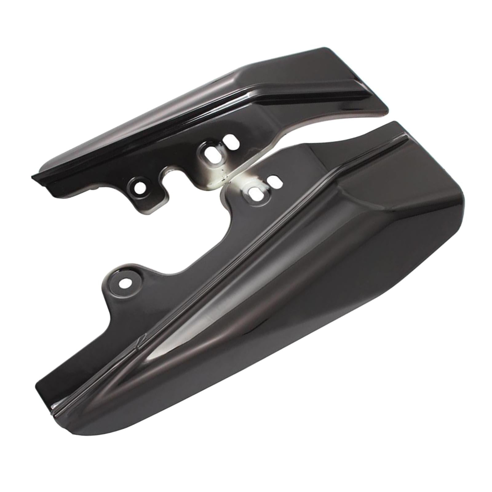 Motorbike Mid-Frame Air Deflectors Trim for Harley Touring Street Glide FLHX