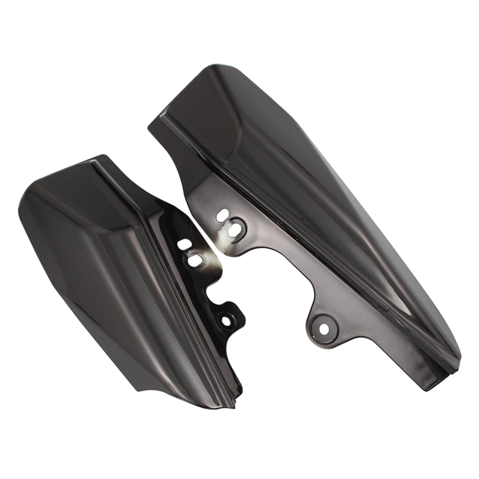 Motorbike Mid-Frame Air Deflectors Trim for Harley Touring Street Glide FLHX