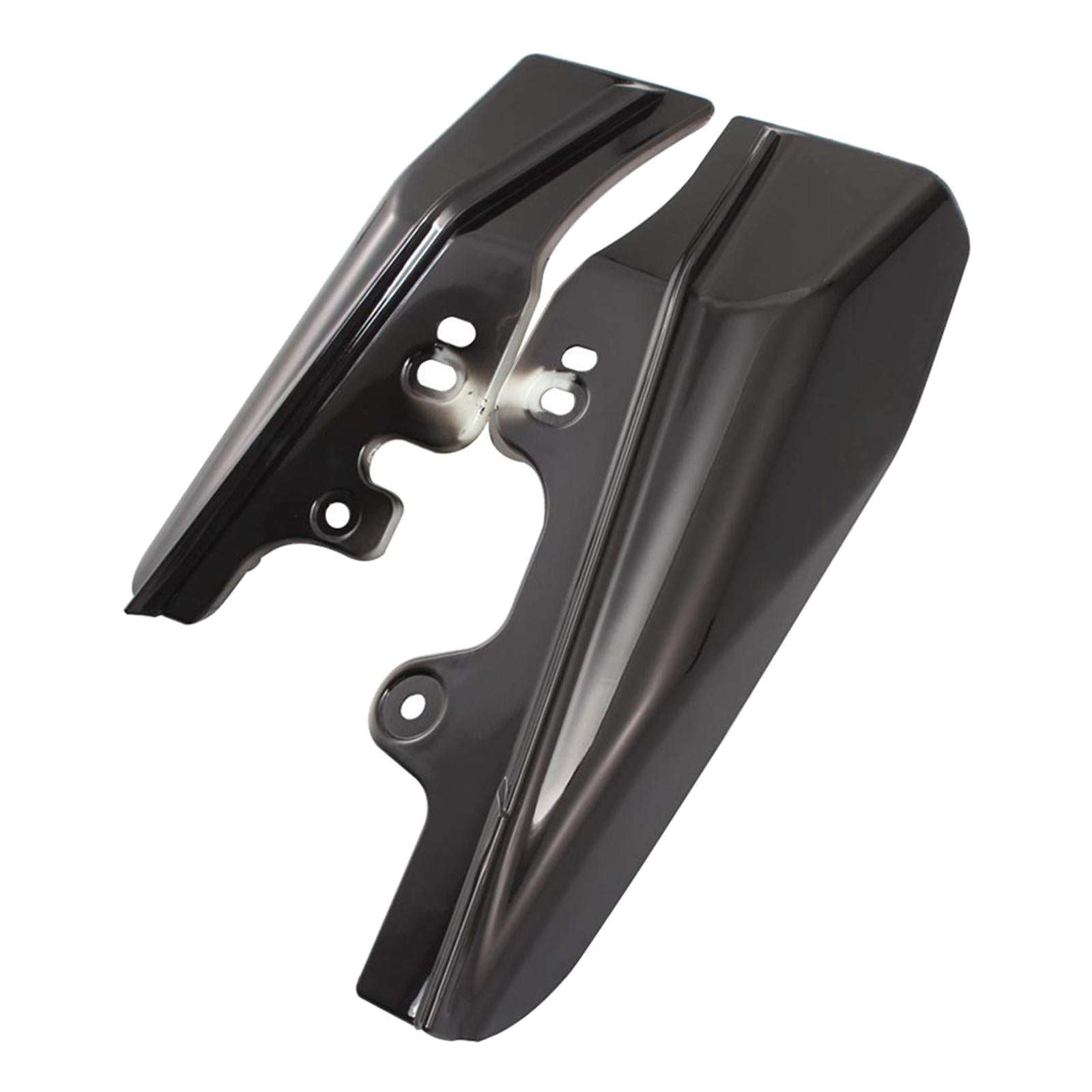 Motorbike Mid-Frame Air Deflectors Trim for Harley Touring Street Glide FLHX