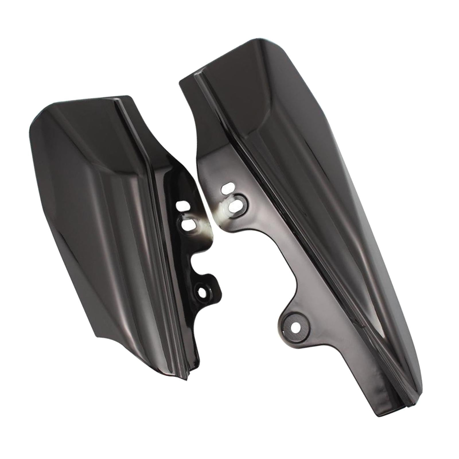 Motorbike Mid-Frame Air Deflectors Trim for Harley Touring Street Glide FLHX
