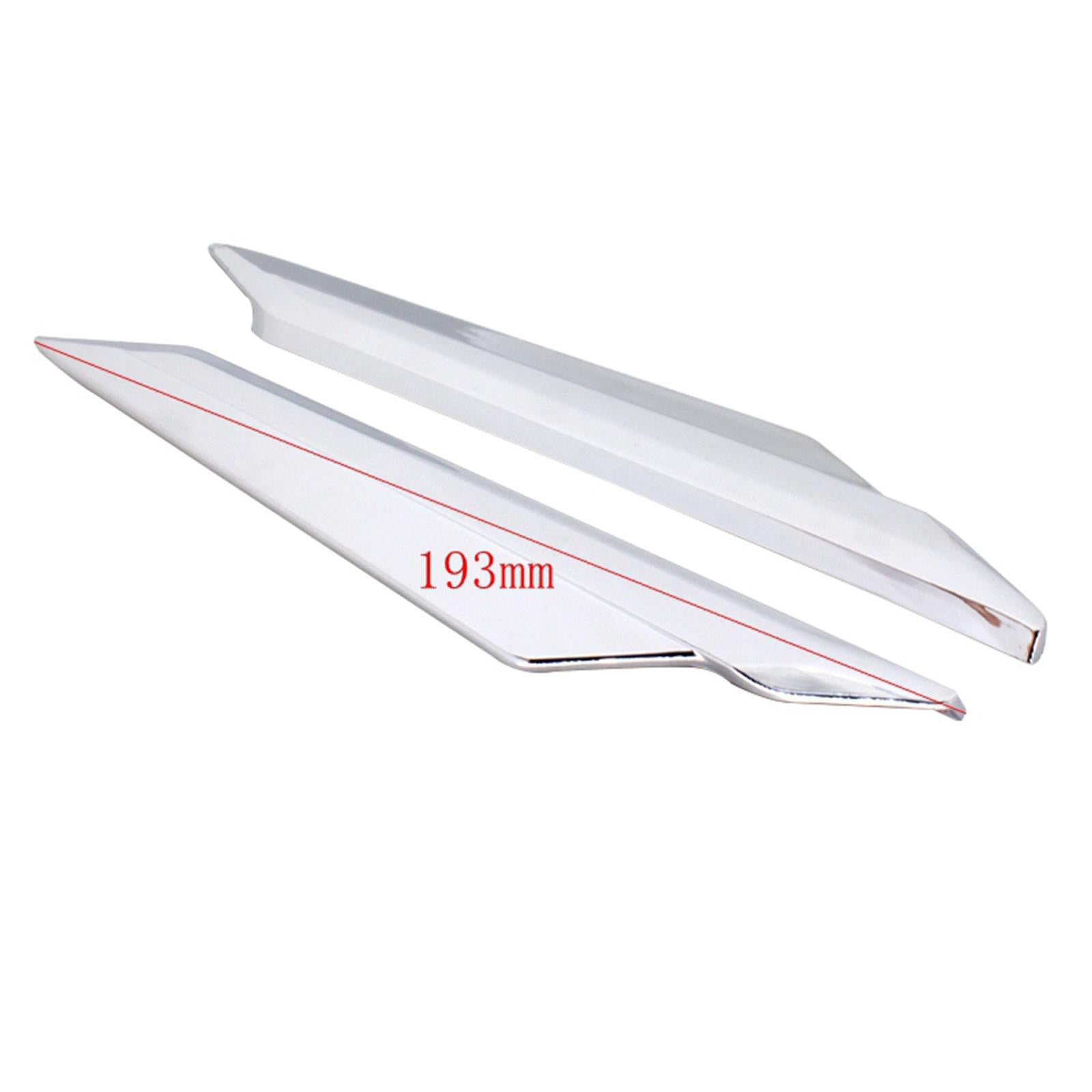 Chrome Mirror Accents Trim Engine Case for Honda Goldwing GL1833 18-20