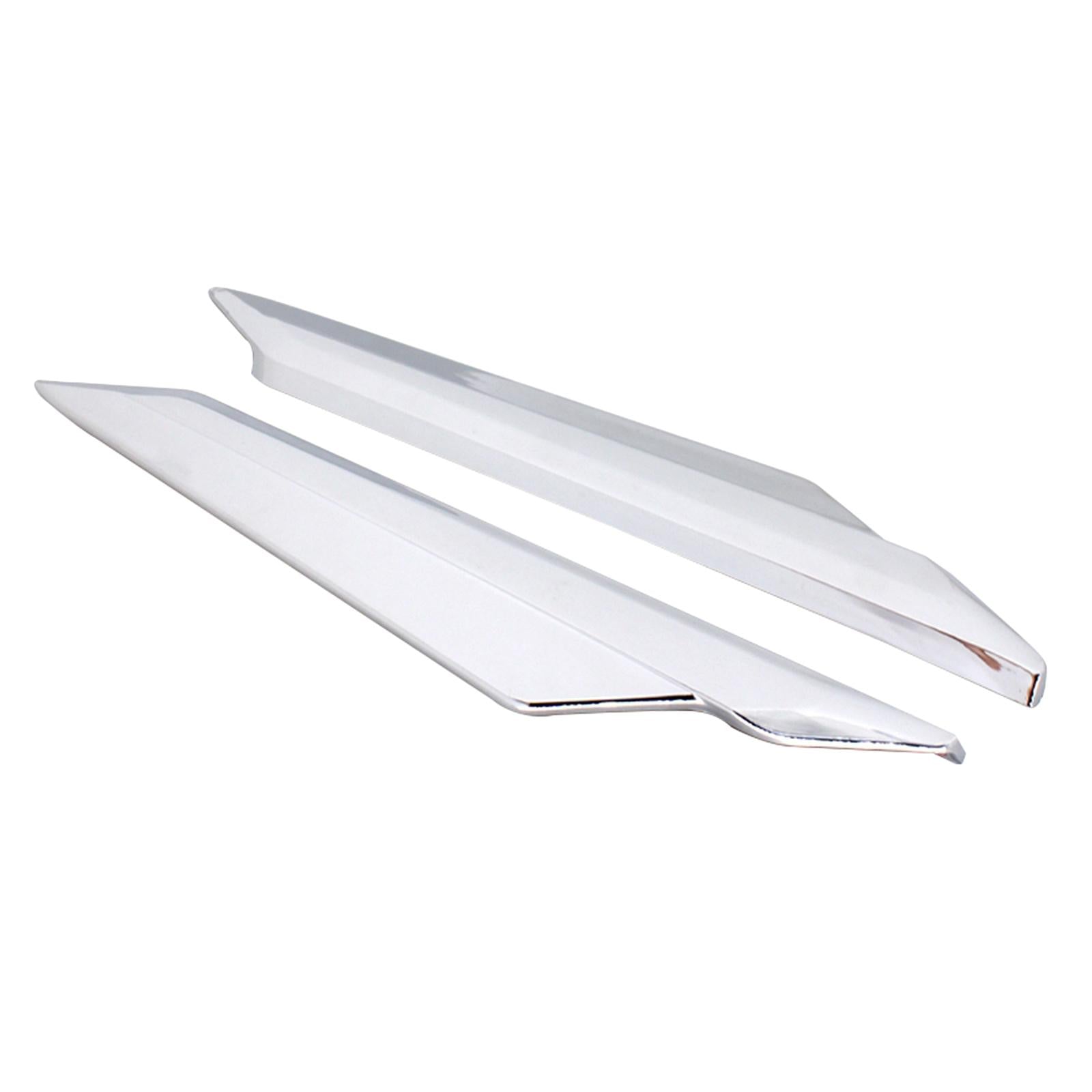 Chrome Mirror Accents Trim Engine Case for Honda Goldwing GL1833 18-20