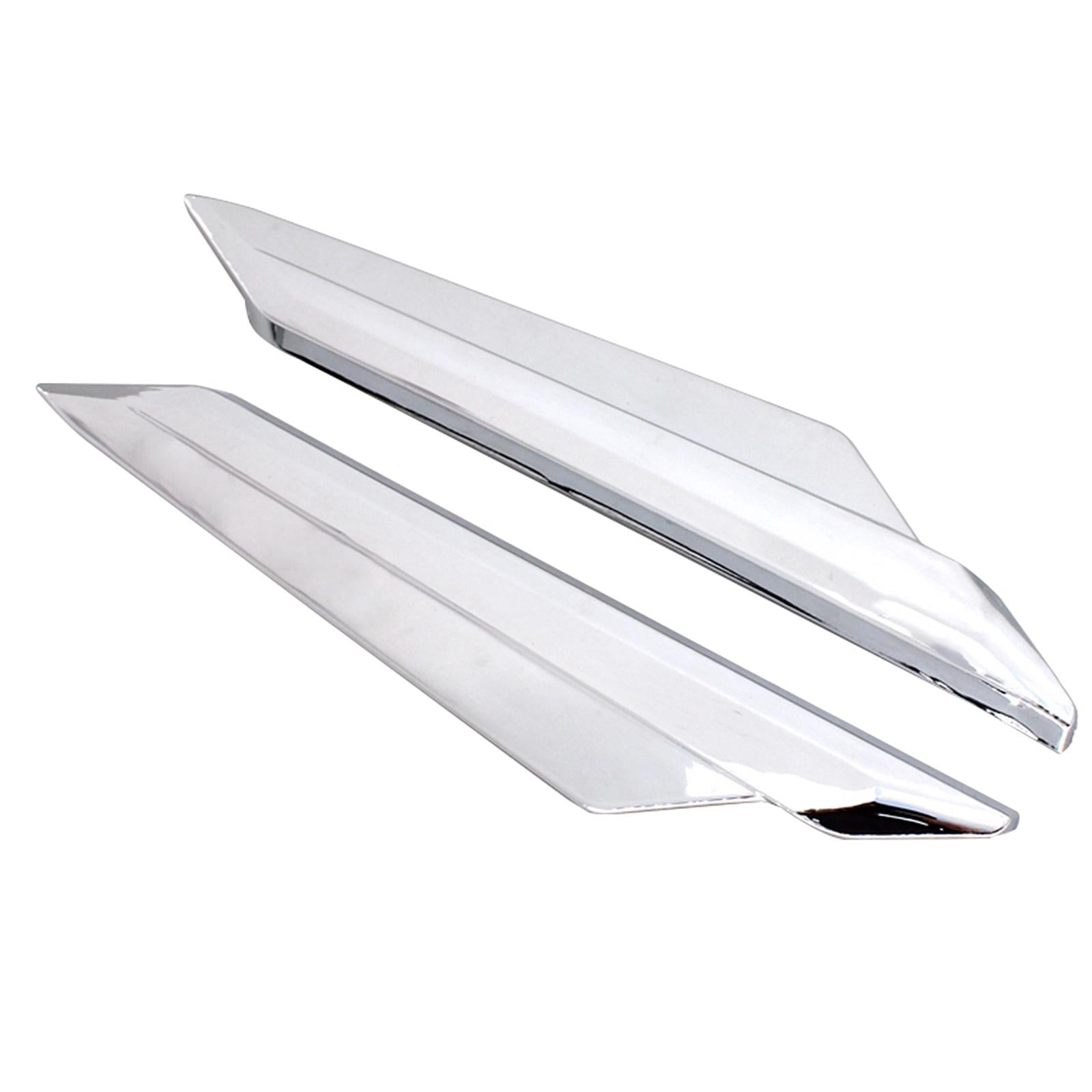 Chrome Mirror Accents Trim Engine Case for Honda Goldwing GL1833 18-20