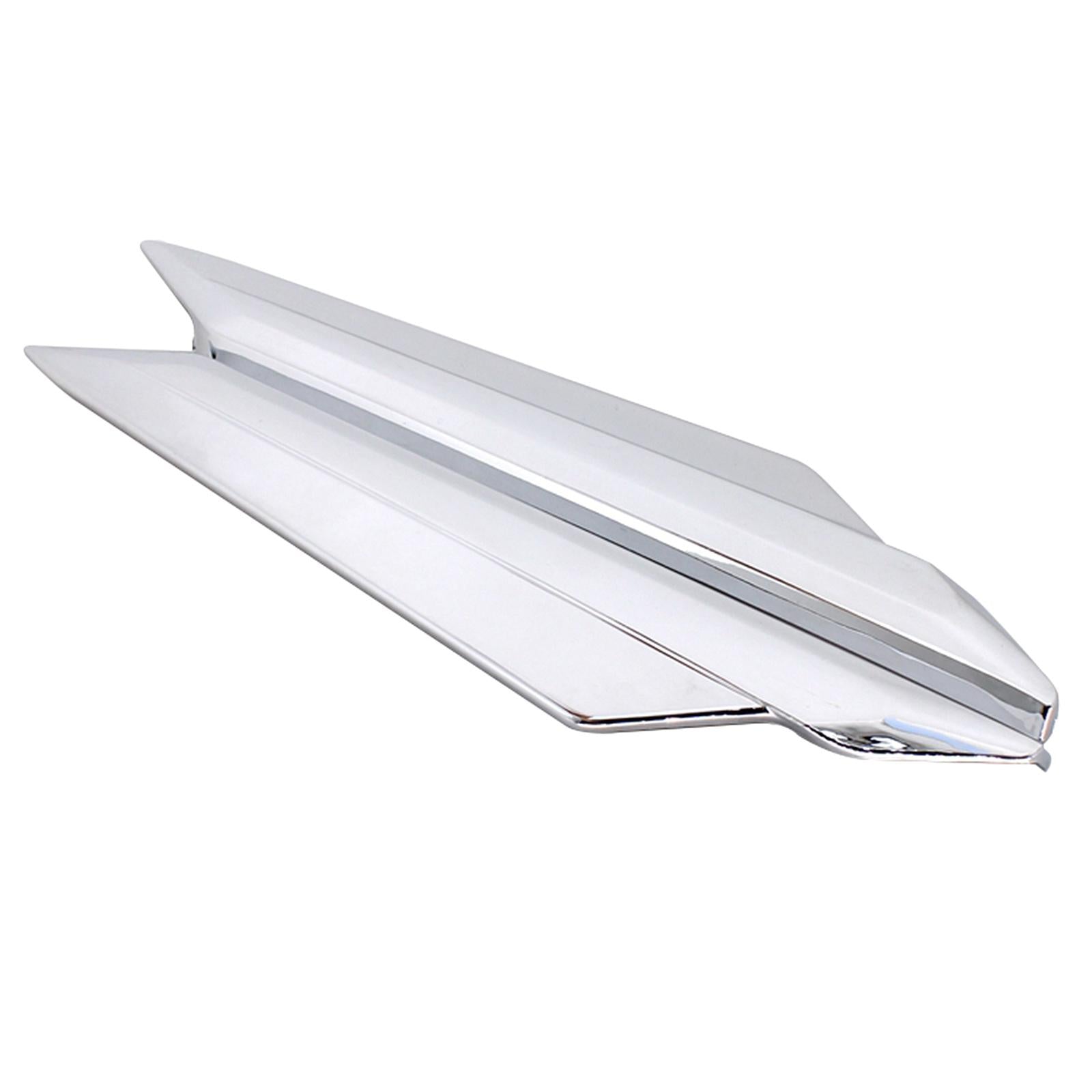 Chrome Mirror Accents Trim Engine Case for Honda Goldwing GL1833 18-20