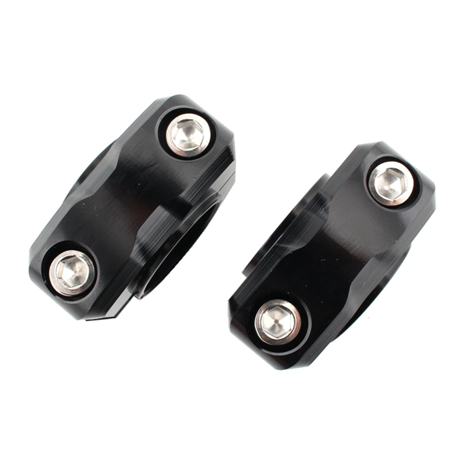 CNC Motorcycle 28mm Modified Handle Bar Riser Clamp Monut Bar Riser Adapter