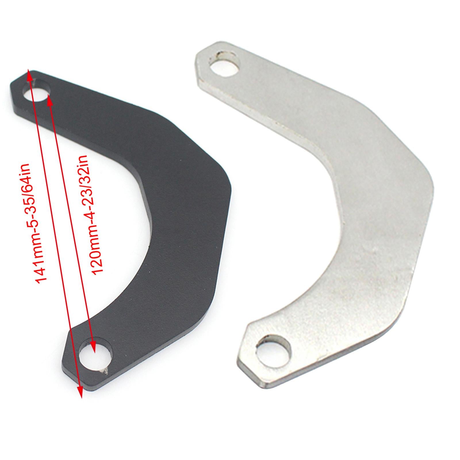 141mm Motorcycles Lowering KIT Adjustable For YAMAH R15 2017-2019 Silver