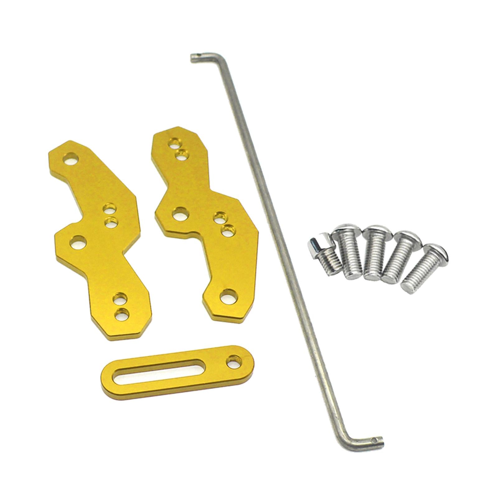 Rearset Base Relocation Brackets Kit for Yamaha YZF-R15 V3 2017-2019 Golden