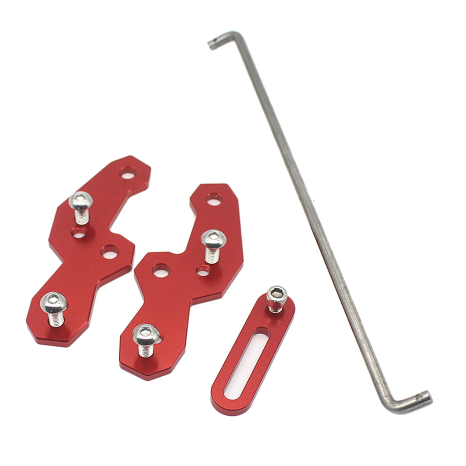 Rearset Base Relocation Brackets Kit for Yamaha YZF-R15 V3 2017-2019 Red