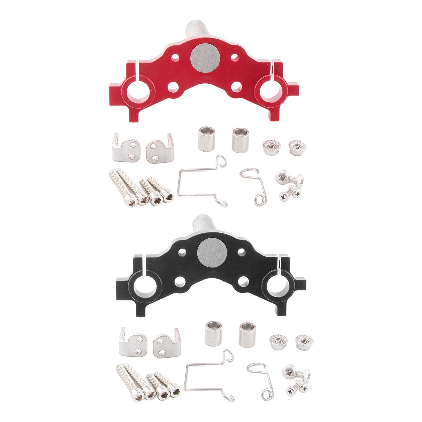 Motorcycle Steering Stem Triple Tree Clamp for Yamaha PW50 Red 22mm