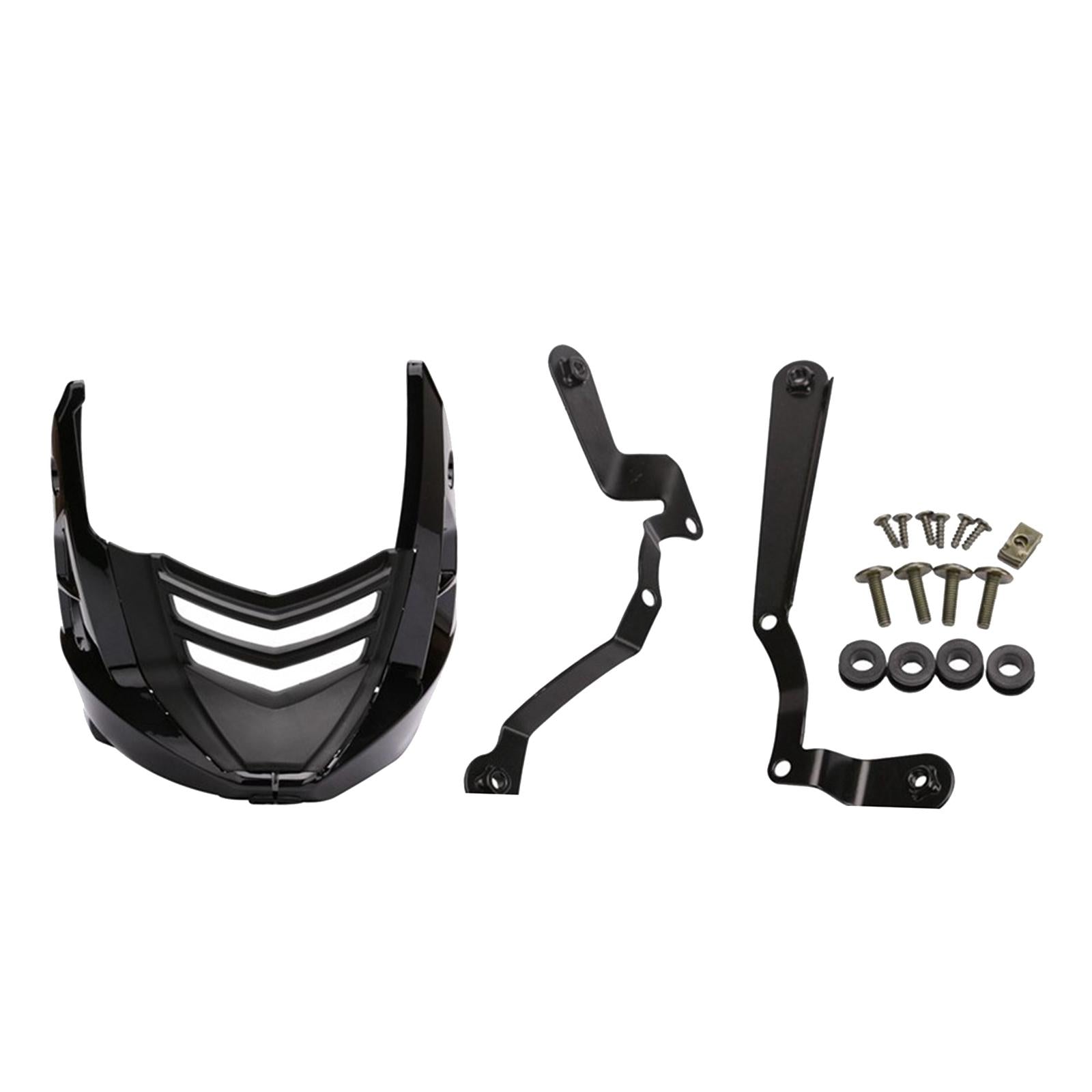 Engine Guard Cover Protector For Honda WH150-3 WH125-16 CBF190R Black